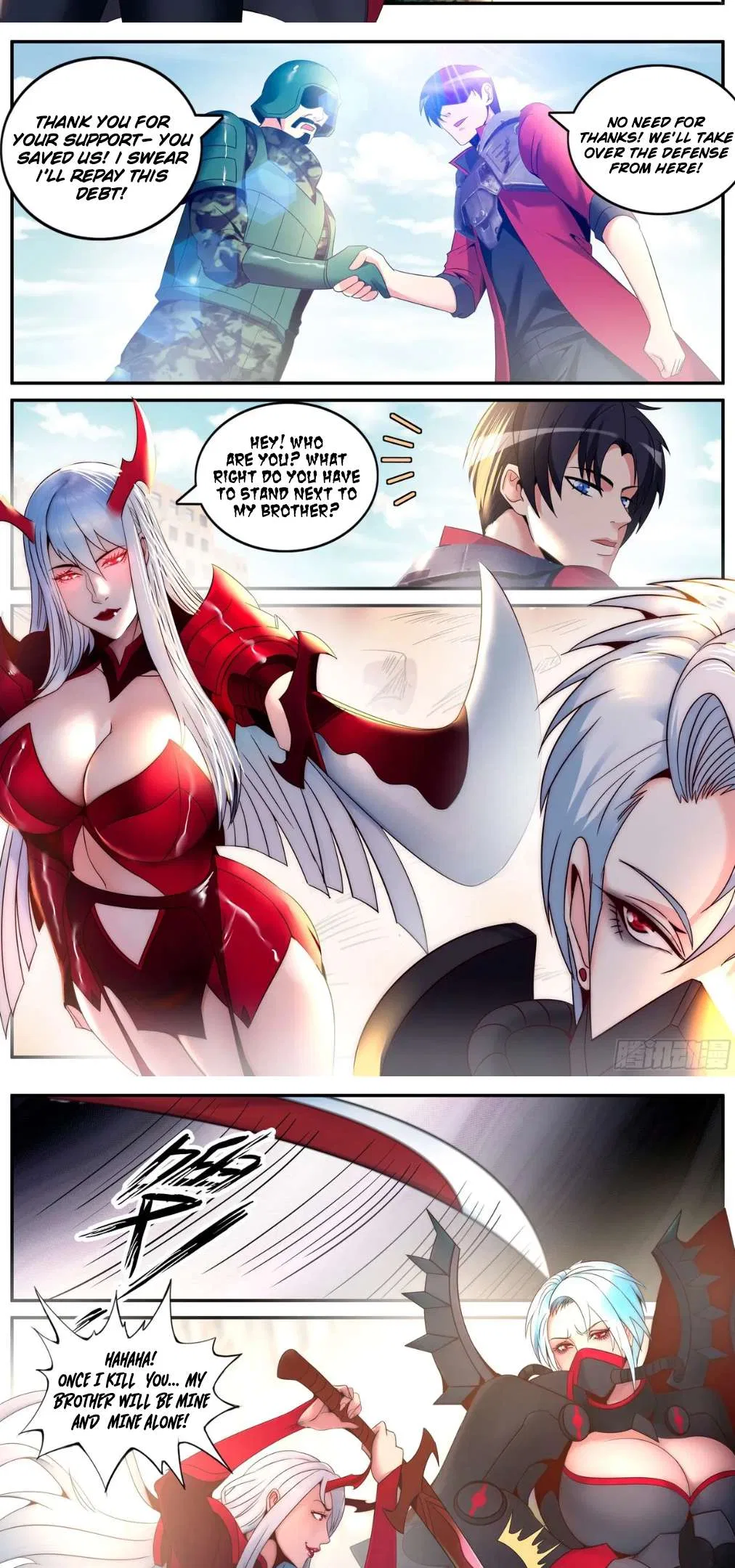 I Have An Apocalyptic Dungeon Chapter 275 – Page 4