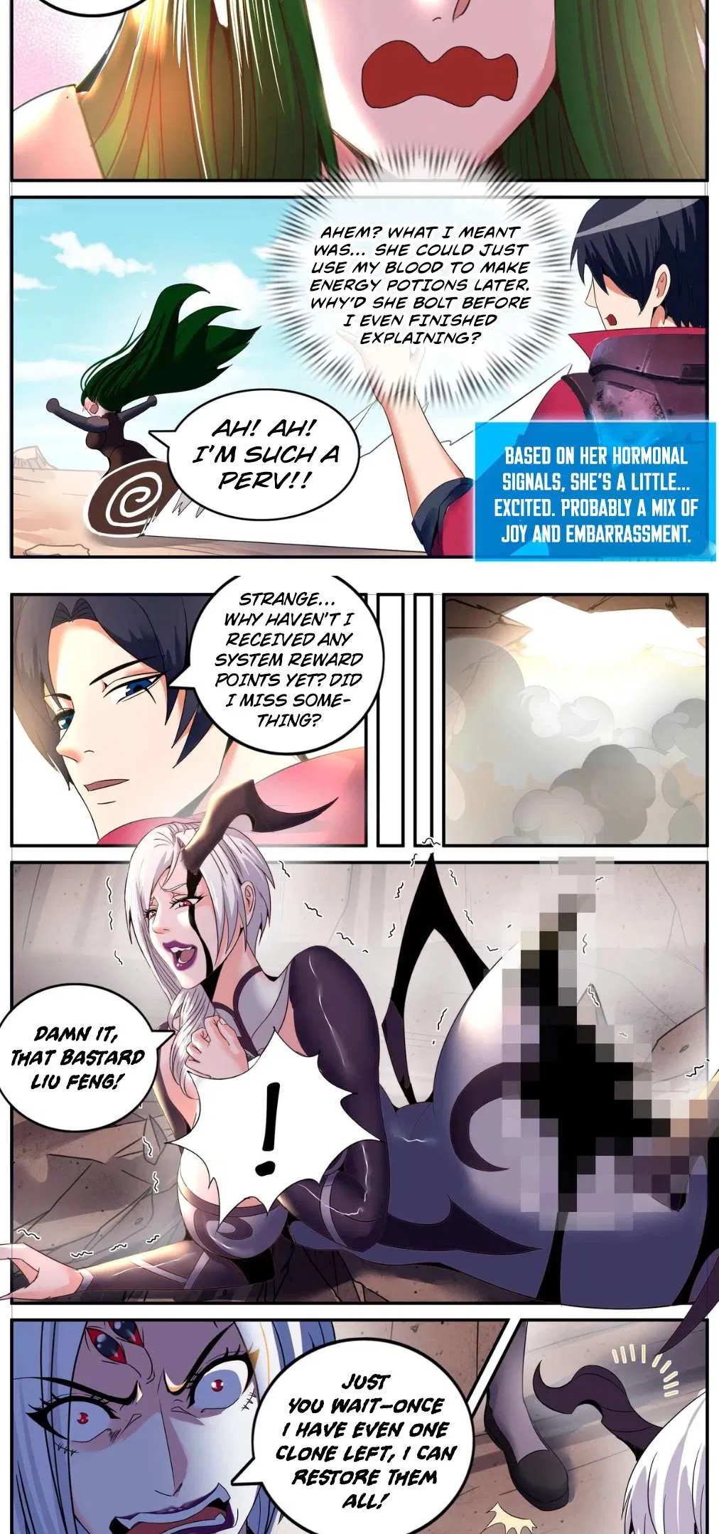 I Have An Apocalyptic Dungeon Chapter 275 – Page 7