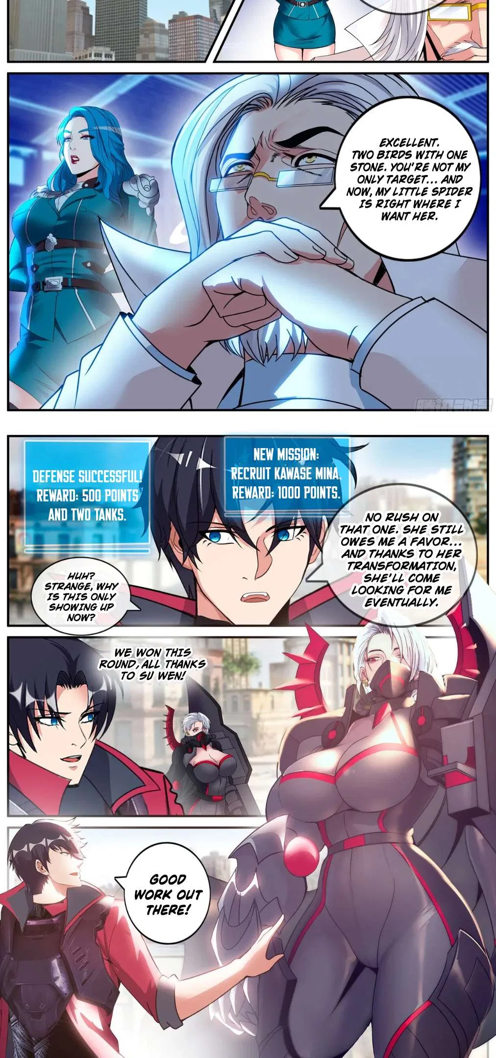 I Have An Apocalyptic Dungeon Chapter 275 – Page 9
