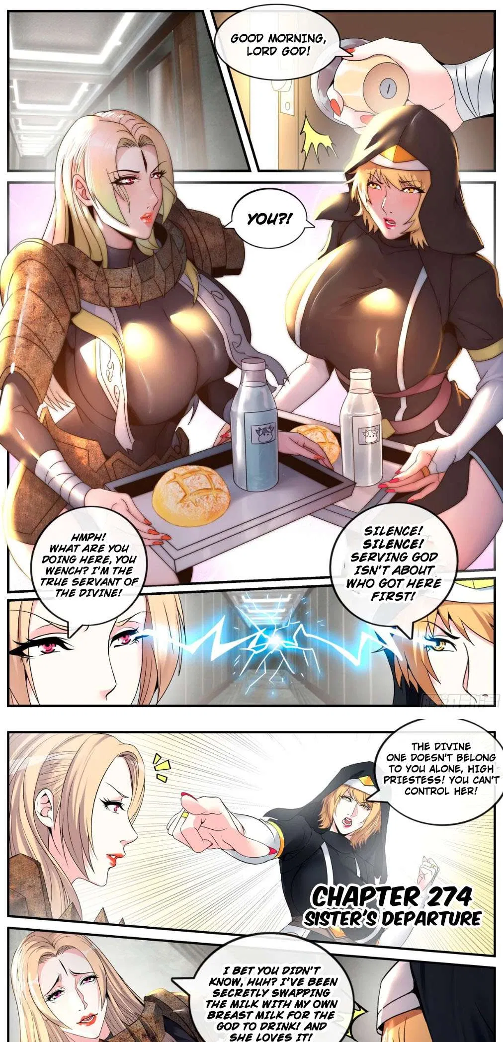 I Have An Apocalyptic Dungeon Chapter 274 – Page 2