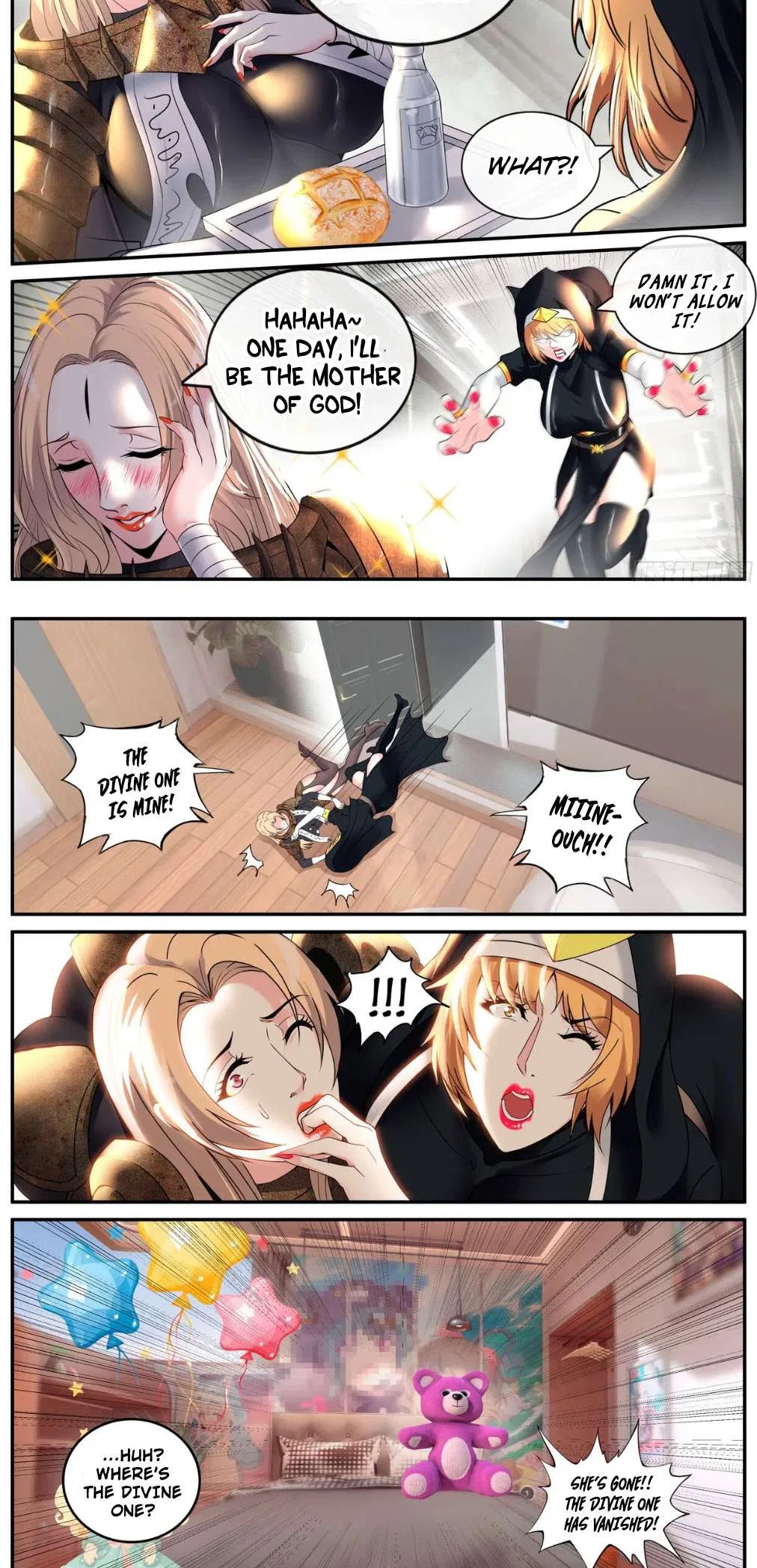 I Have An Apocalyptic Dungeon Chapter 274 – Page 3