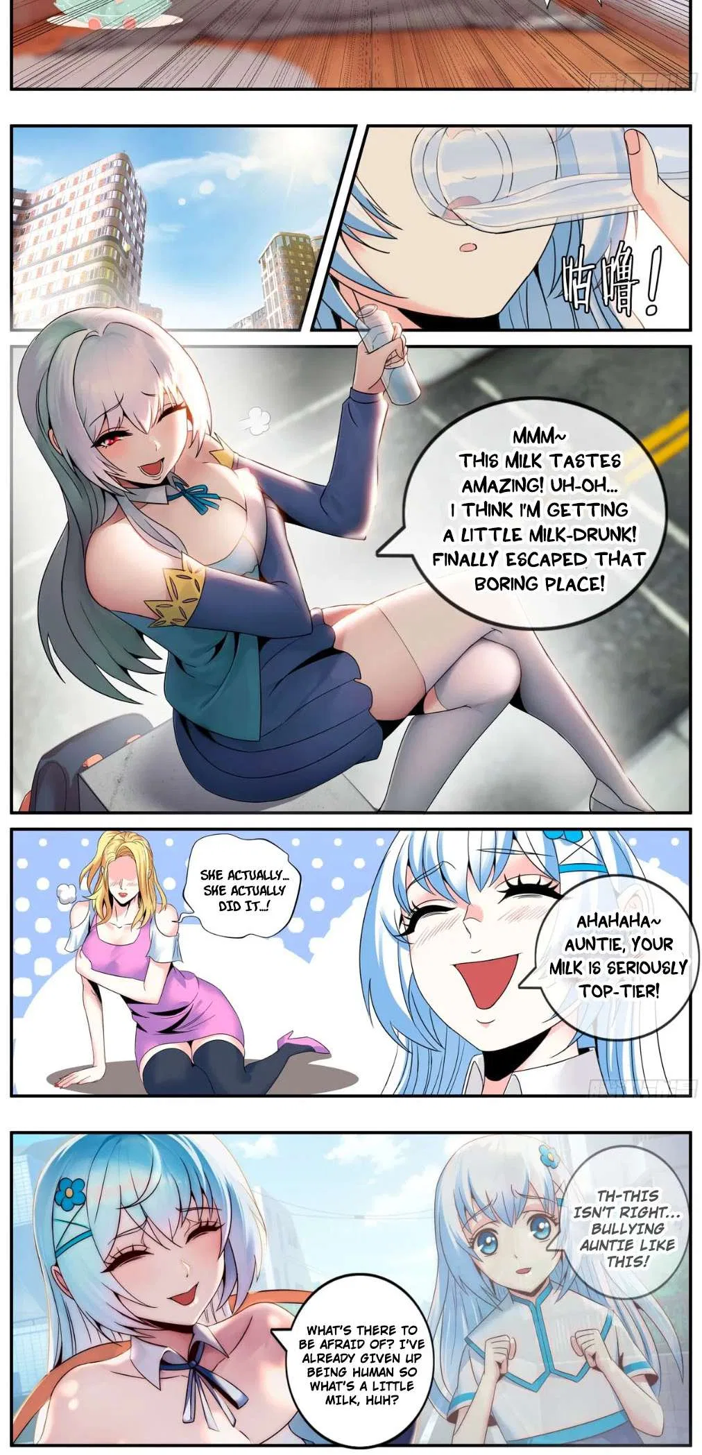 I Have An Apocalyptic Dungeon Chapter 274 – Page 4