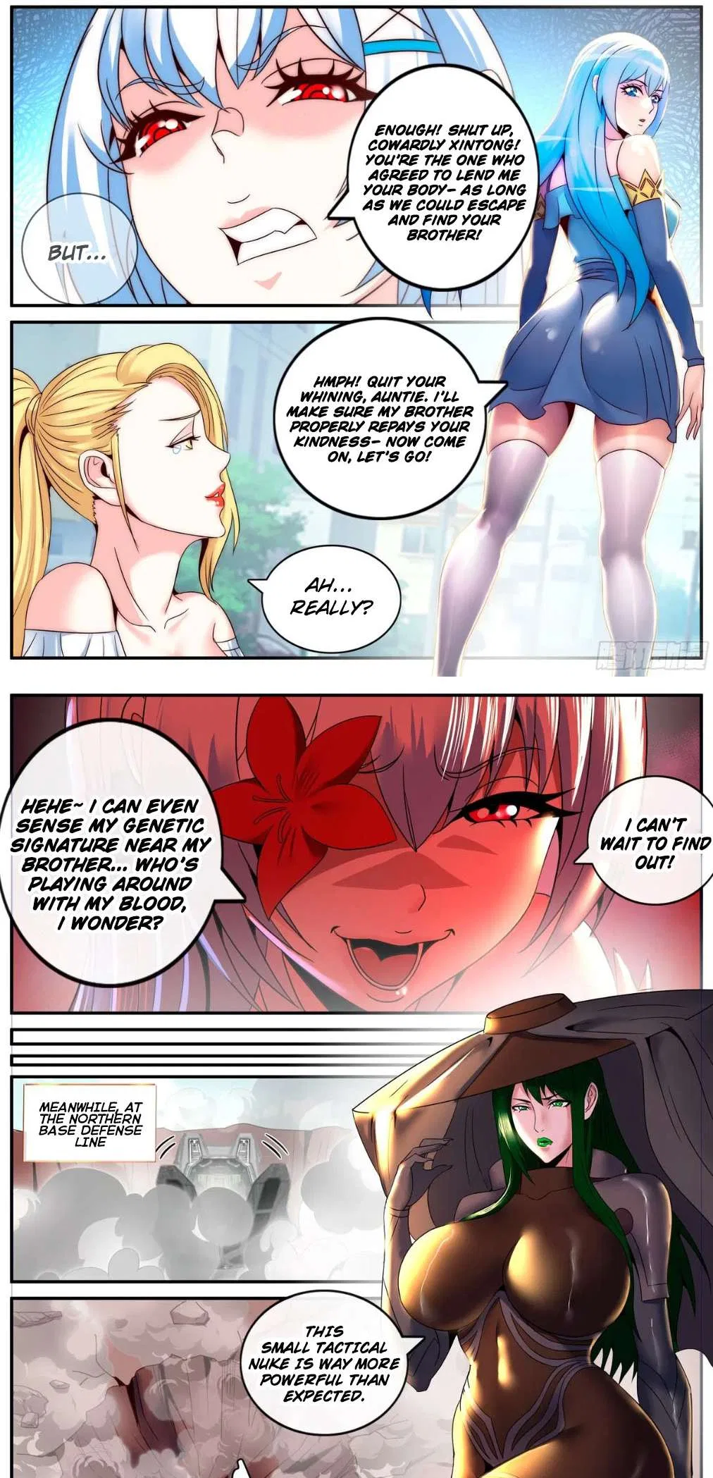 I Have An Apocalyptic Dungeon Chapter 274 – Page 5