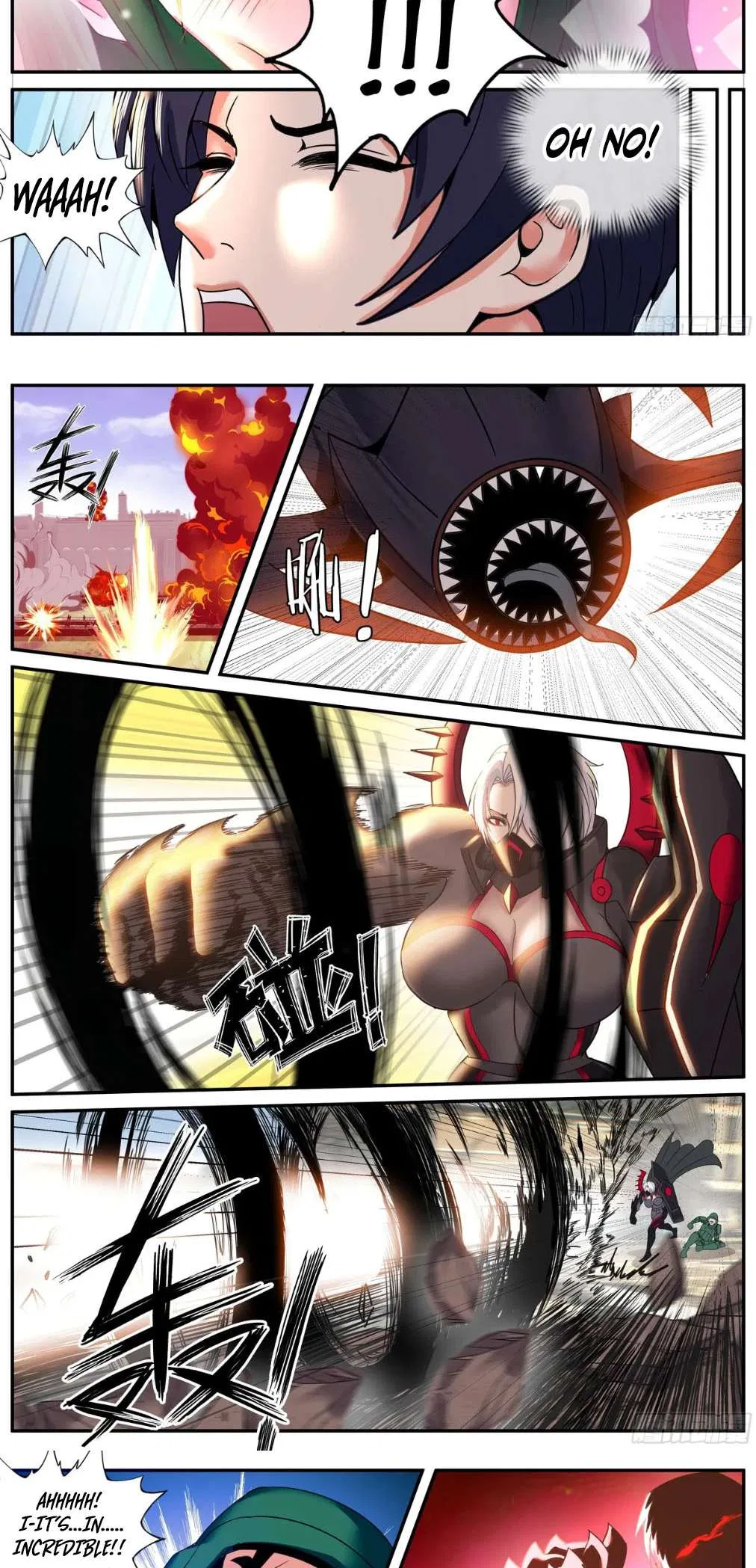 I Have An Apocalyptic Dungeon Chapter 274 – Page 8