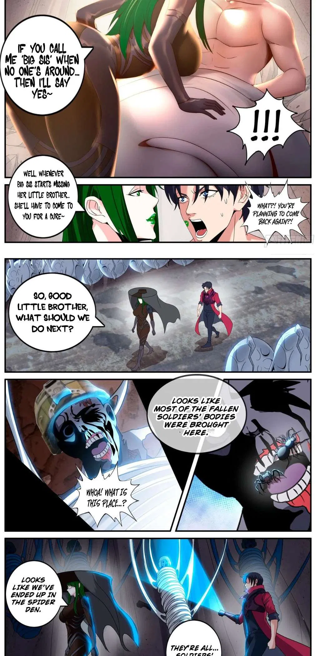 I Have An Apocalyptic Dungeon Chapter 273 – Page 3
