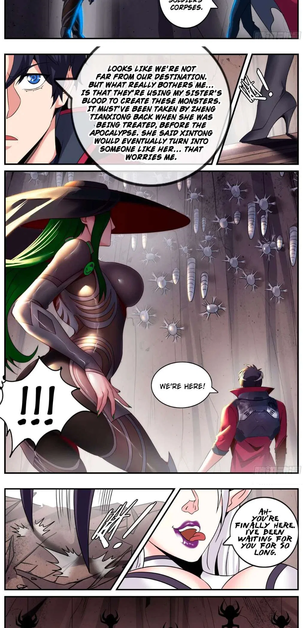 I Have An Apocalyptic Dungeon Chapter 273 – Page 4