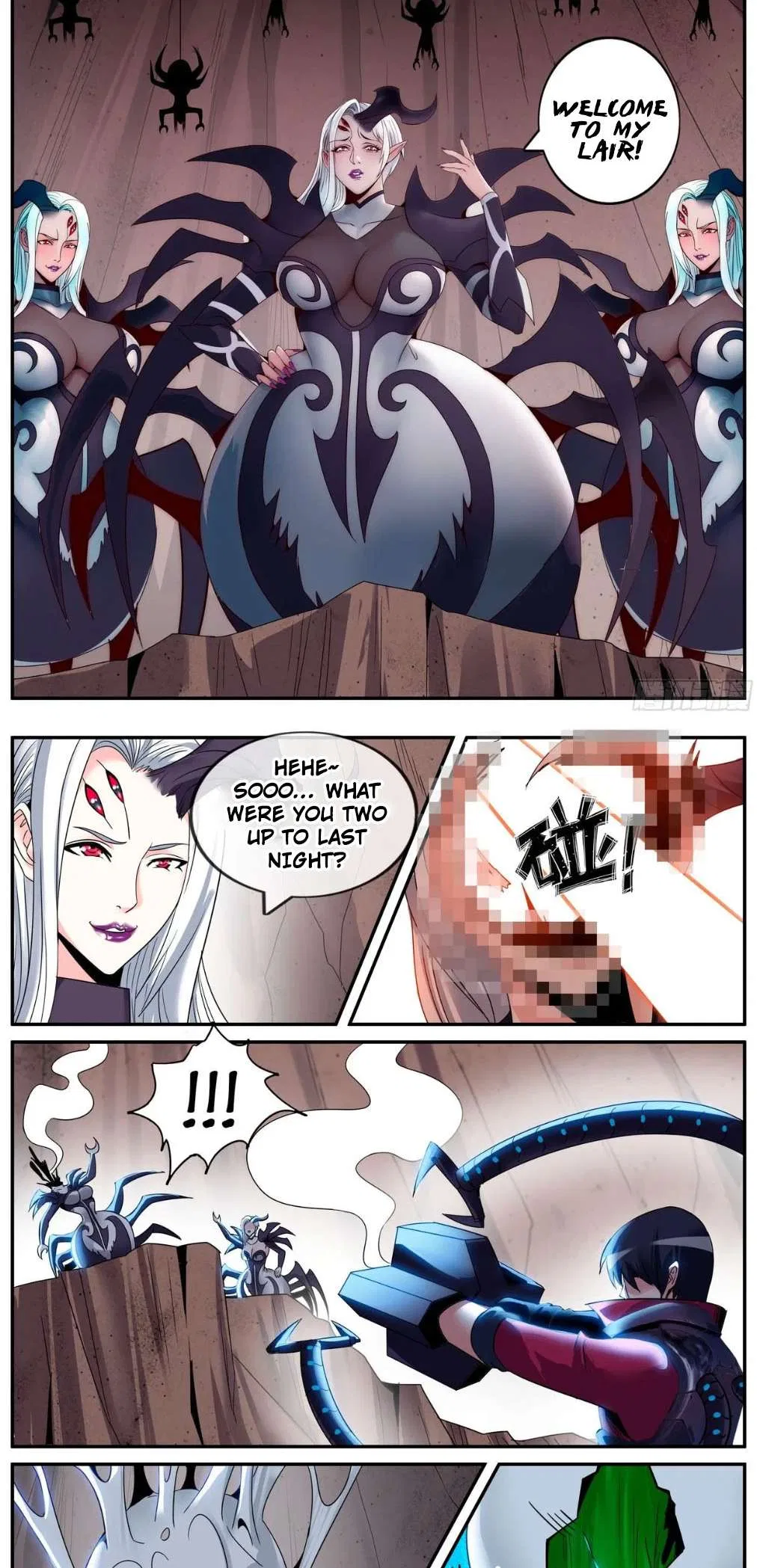 I Have An Apocalyptic Dungeon Chapter 273 – Page 5