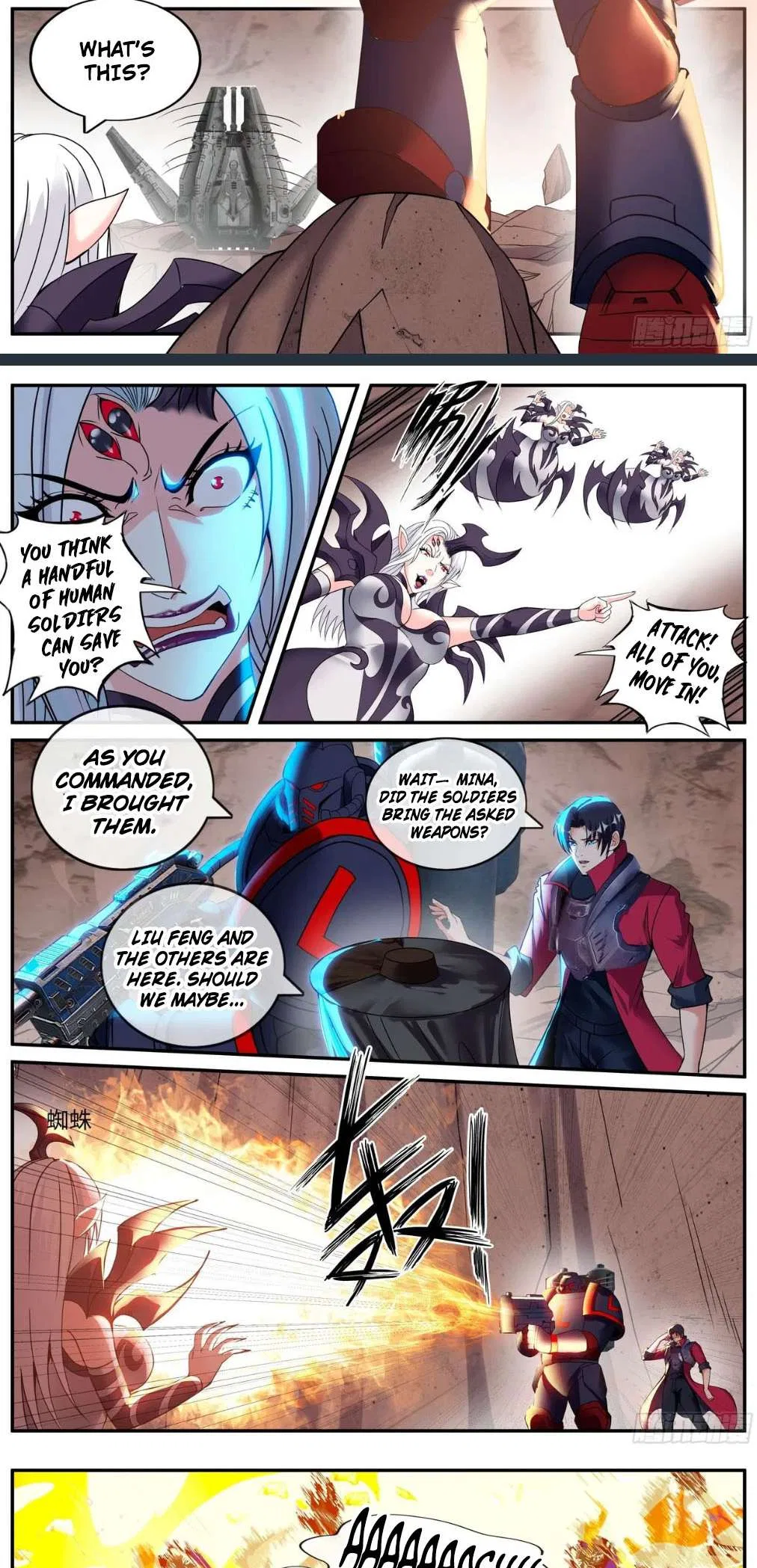 I Have An Apocalyptic Dungeon Chapter 273 – Page 8