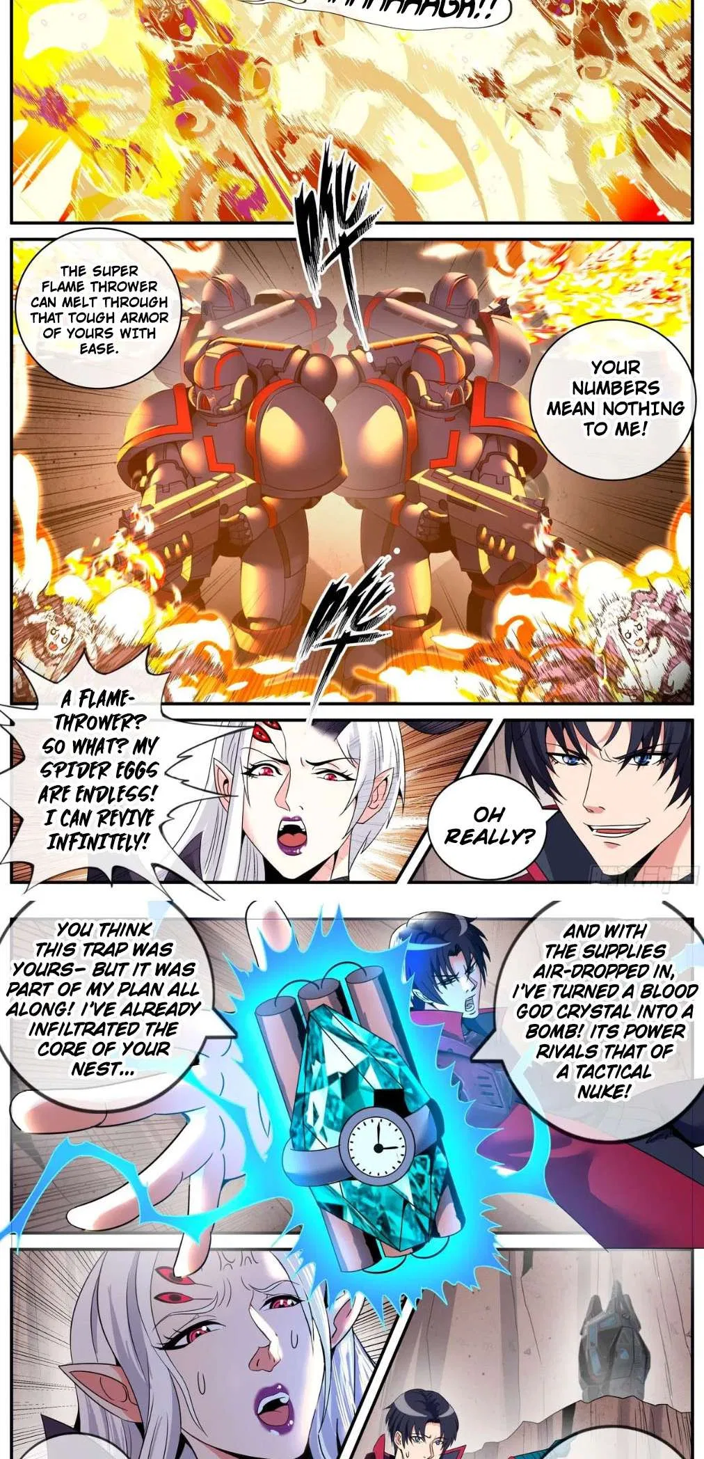 I Have An Apocalyptic Dungeon Chapter 273 – Page 9