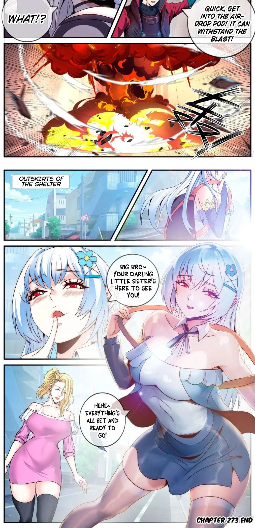 I Have An Apocalyptic Dungeon Chapter 273 – Page 10