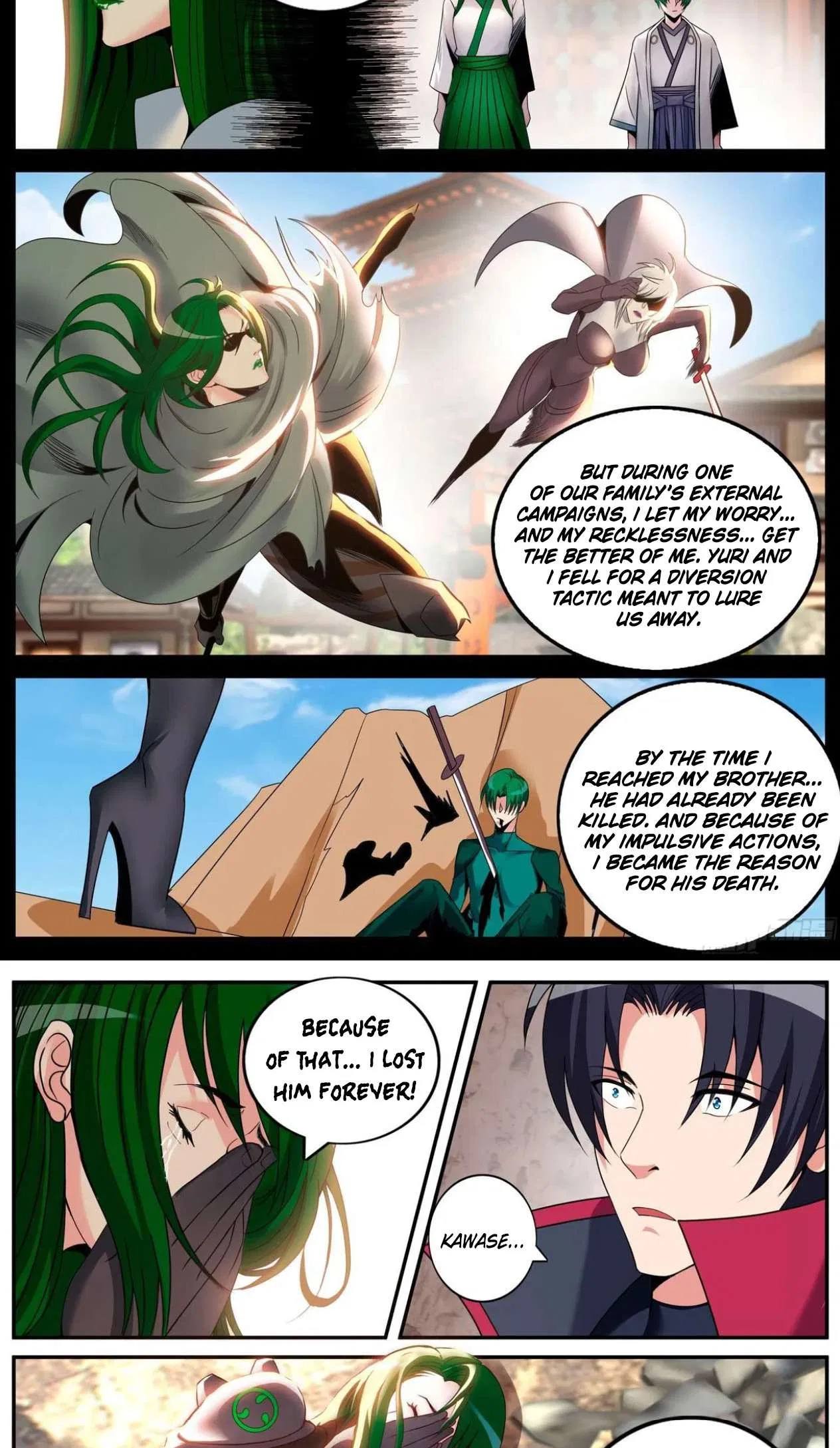 I Have An Apocalyptic Dungeon Chapter 272 – Page 3