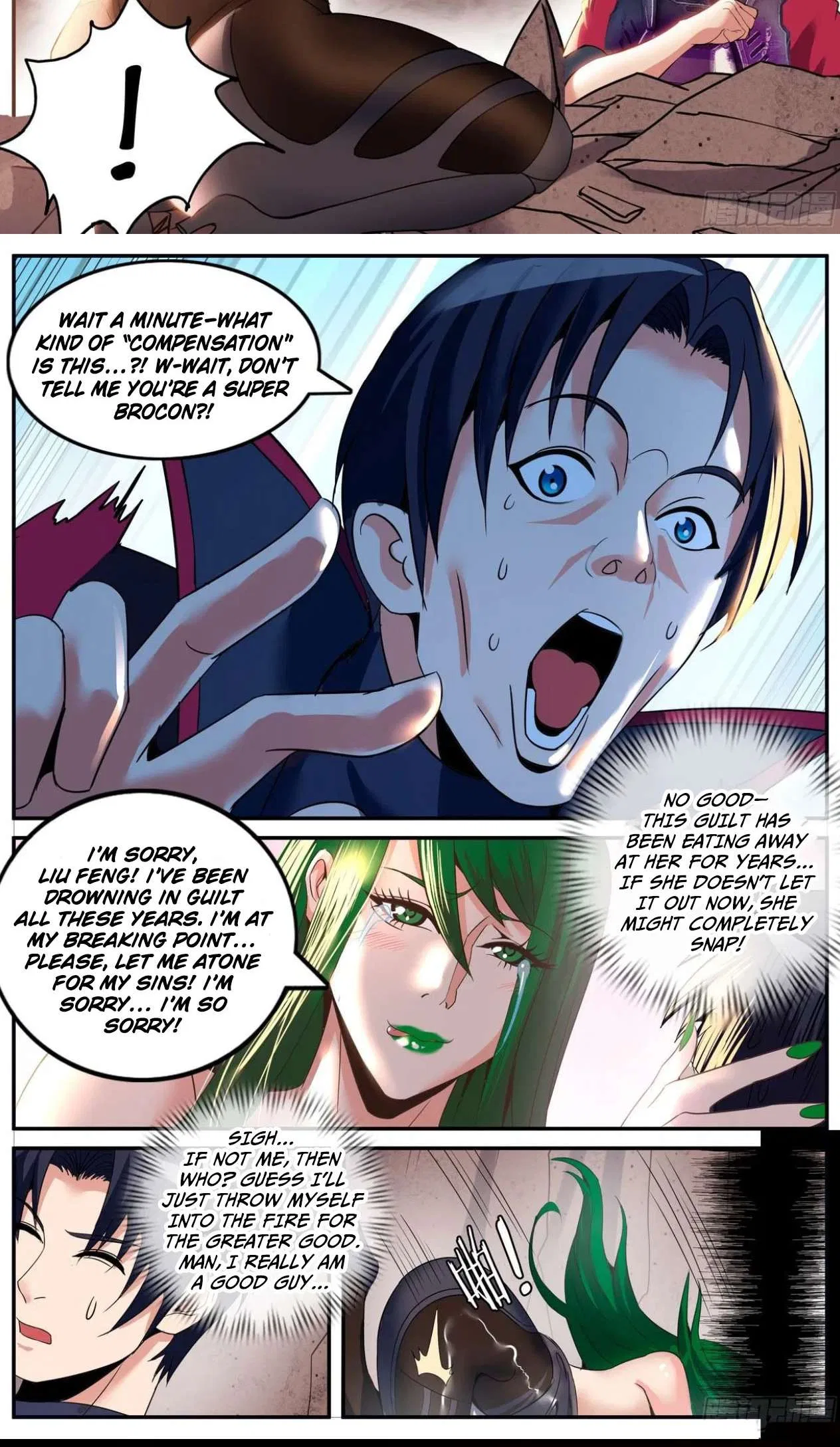 I Have An Apocalyptic Dungeon Chapter 272 – Page 6