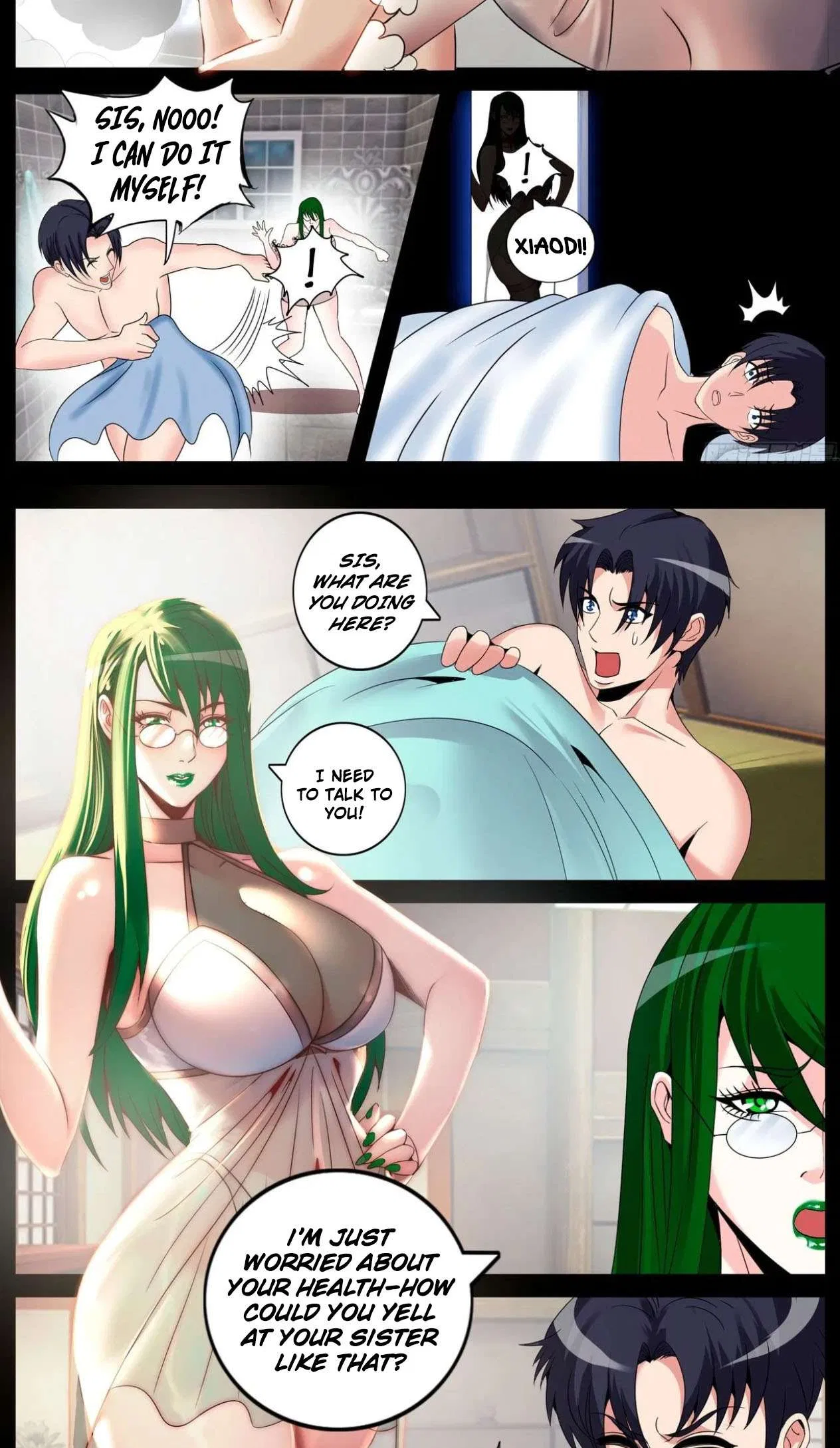 I Have An Apocalyptic Dungeon Chapter 272 – Page 10