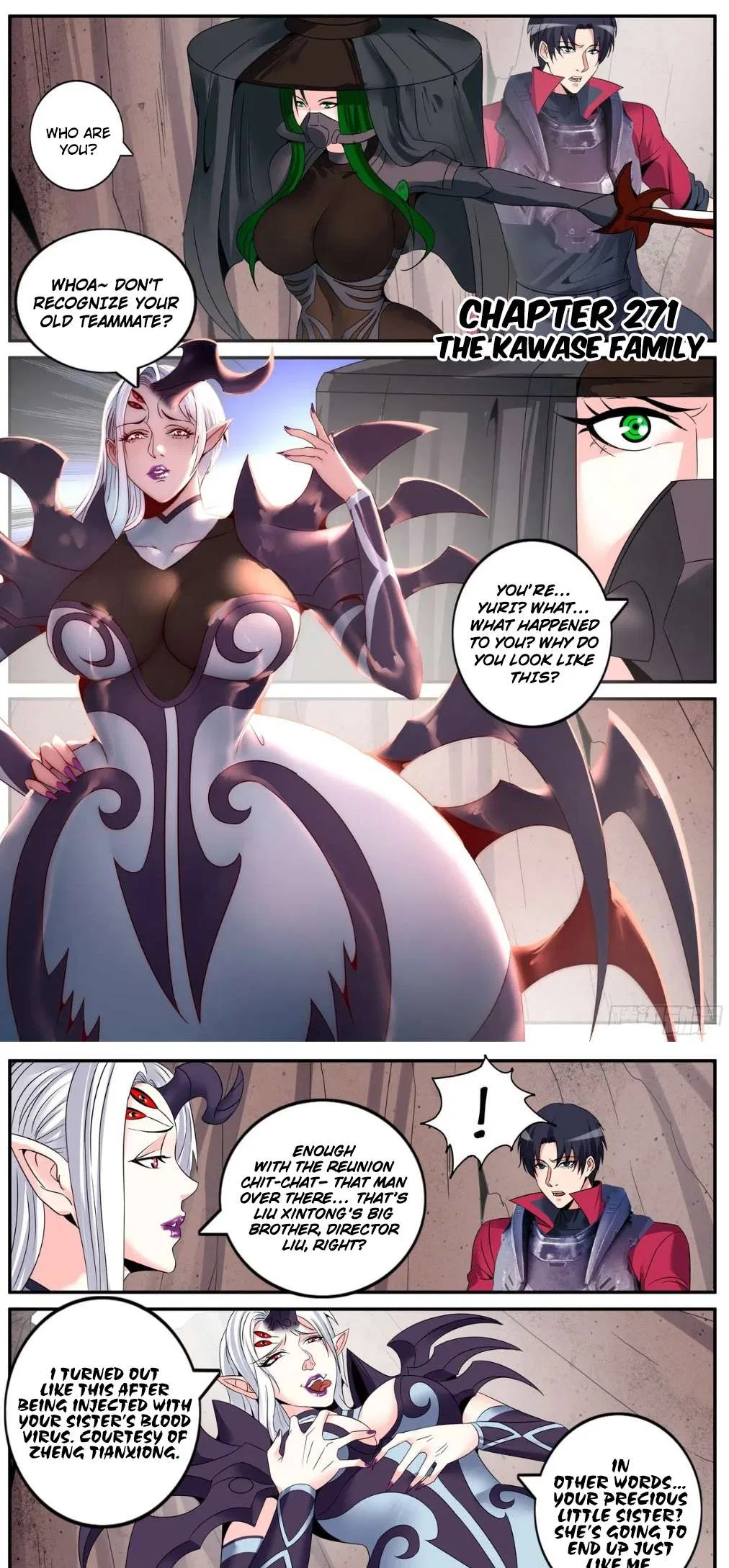I Have An Apocalyptic Dungeon Chapter 271 – Page 2
