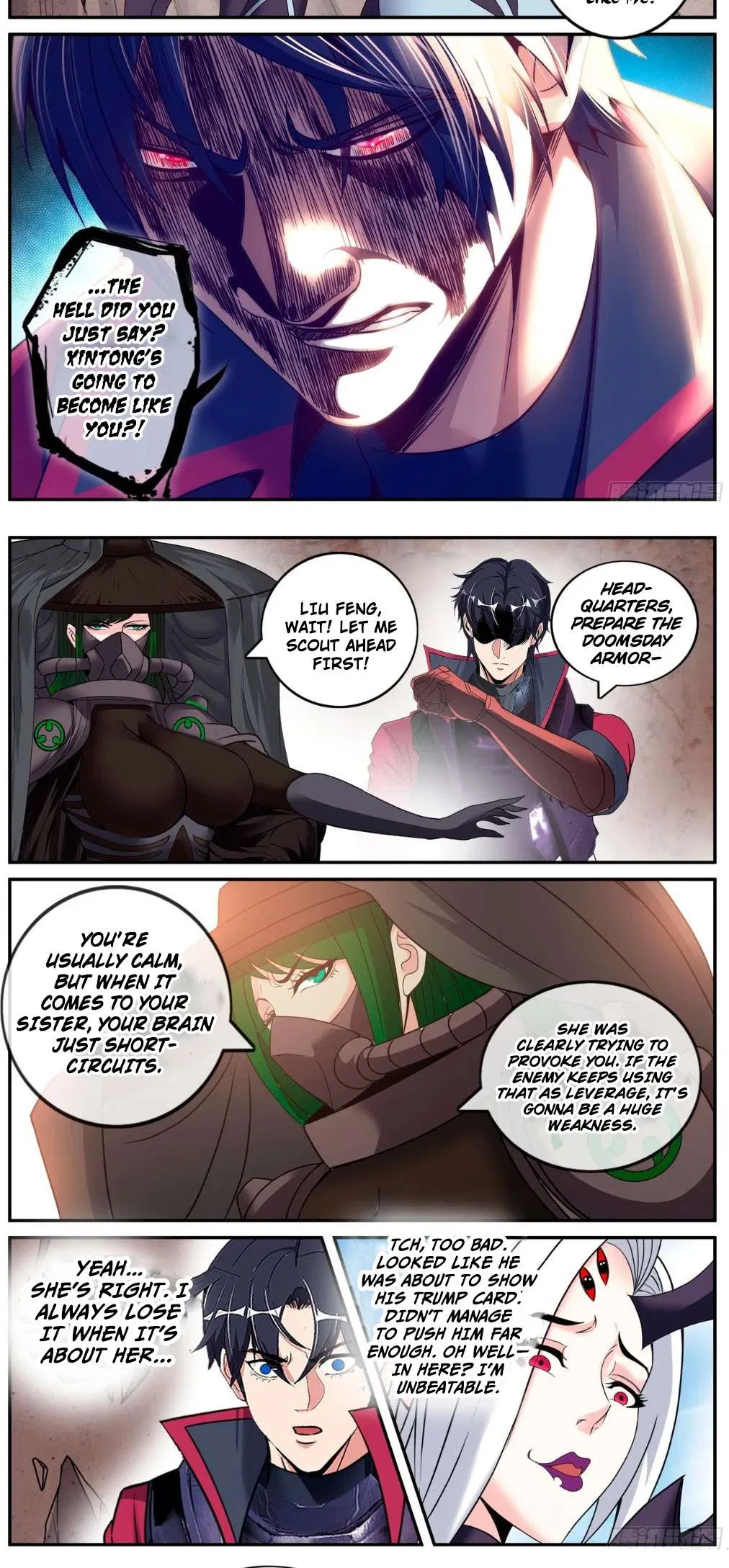 I Have An Apocalyptic Dungeon Chapter 271 – Page 3