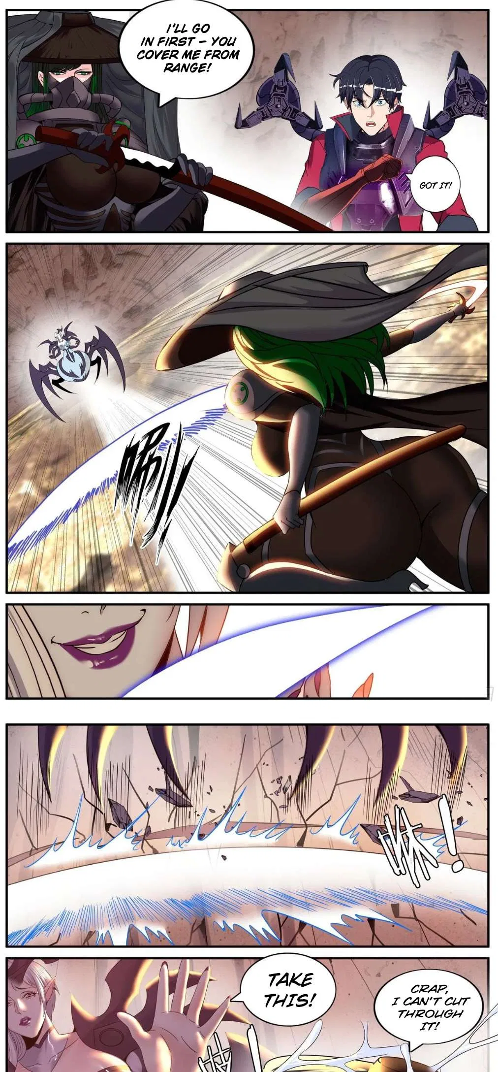 I Have An Apocalyptic Dungeon Chapter 271 – Page 4