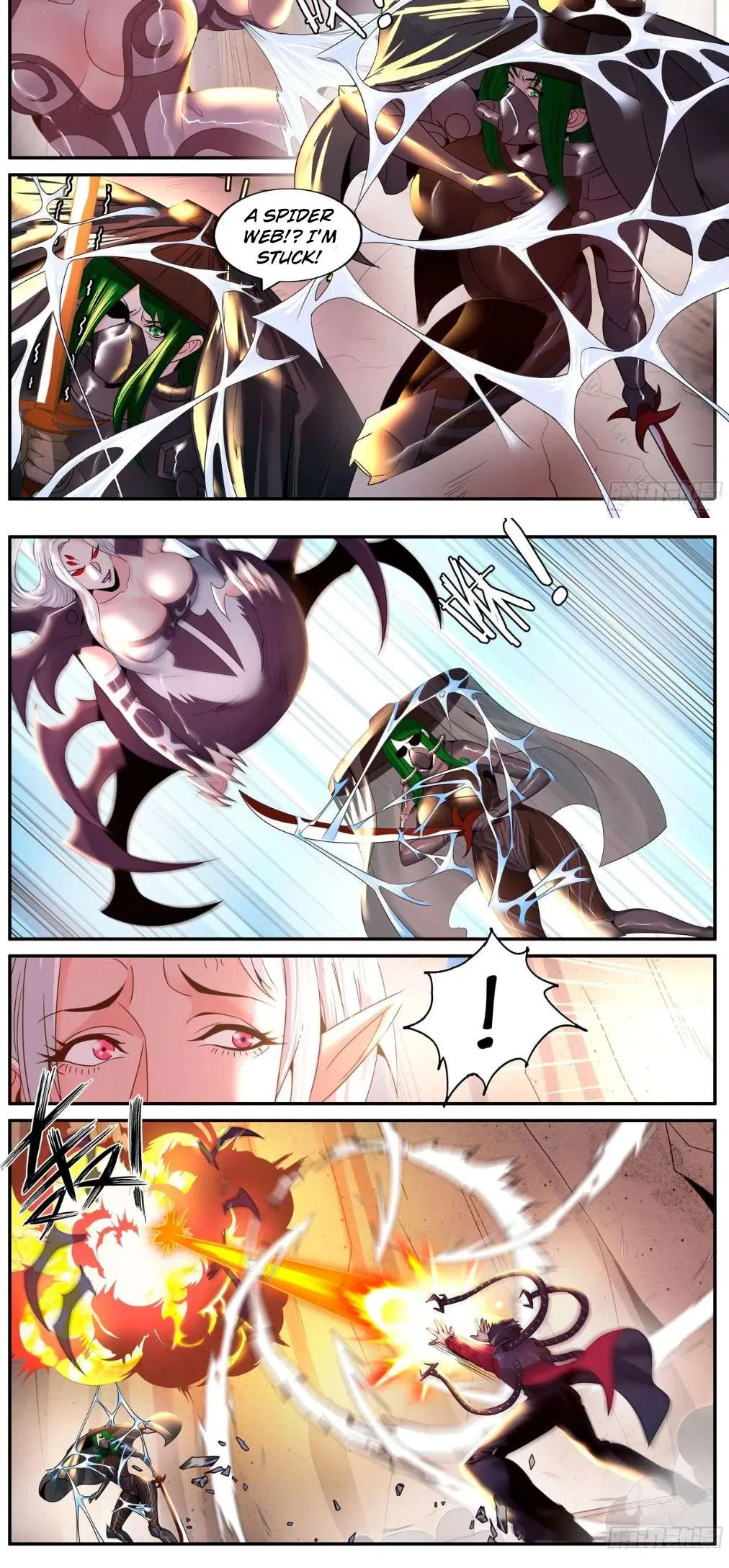 I Have An Apocalyptic Dungeon Chapter 271 – Page 5