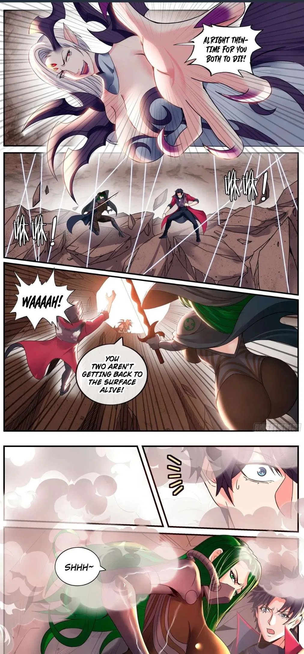 I Have An Apocalyptic Dungeon Chapter 271 – Page 8