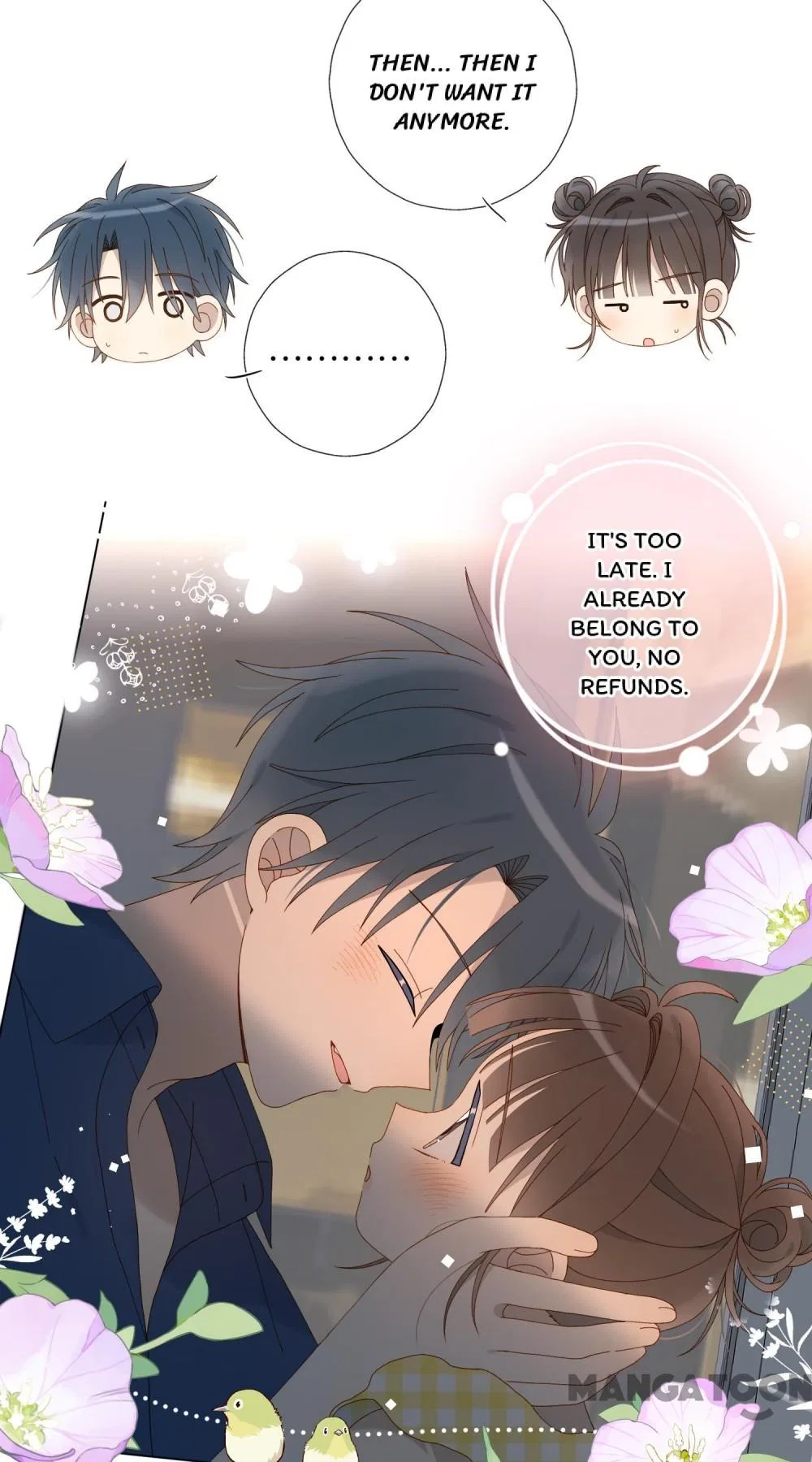 He Is So Flirty Chapter 108 – Page 10