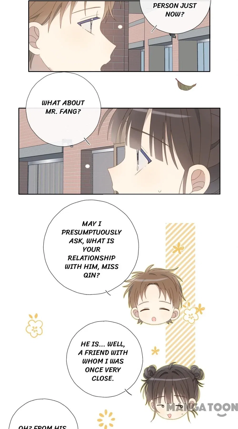 He Is So Flirty Chapter 107 – Page 7