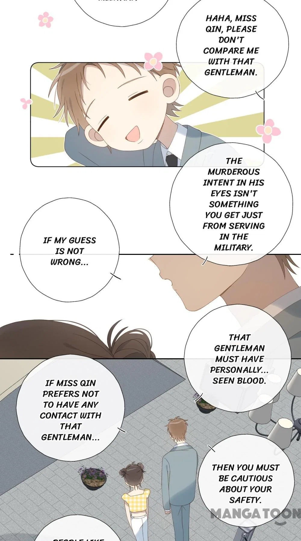 He Is So Flirty Chapter 107 – Page 9