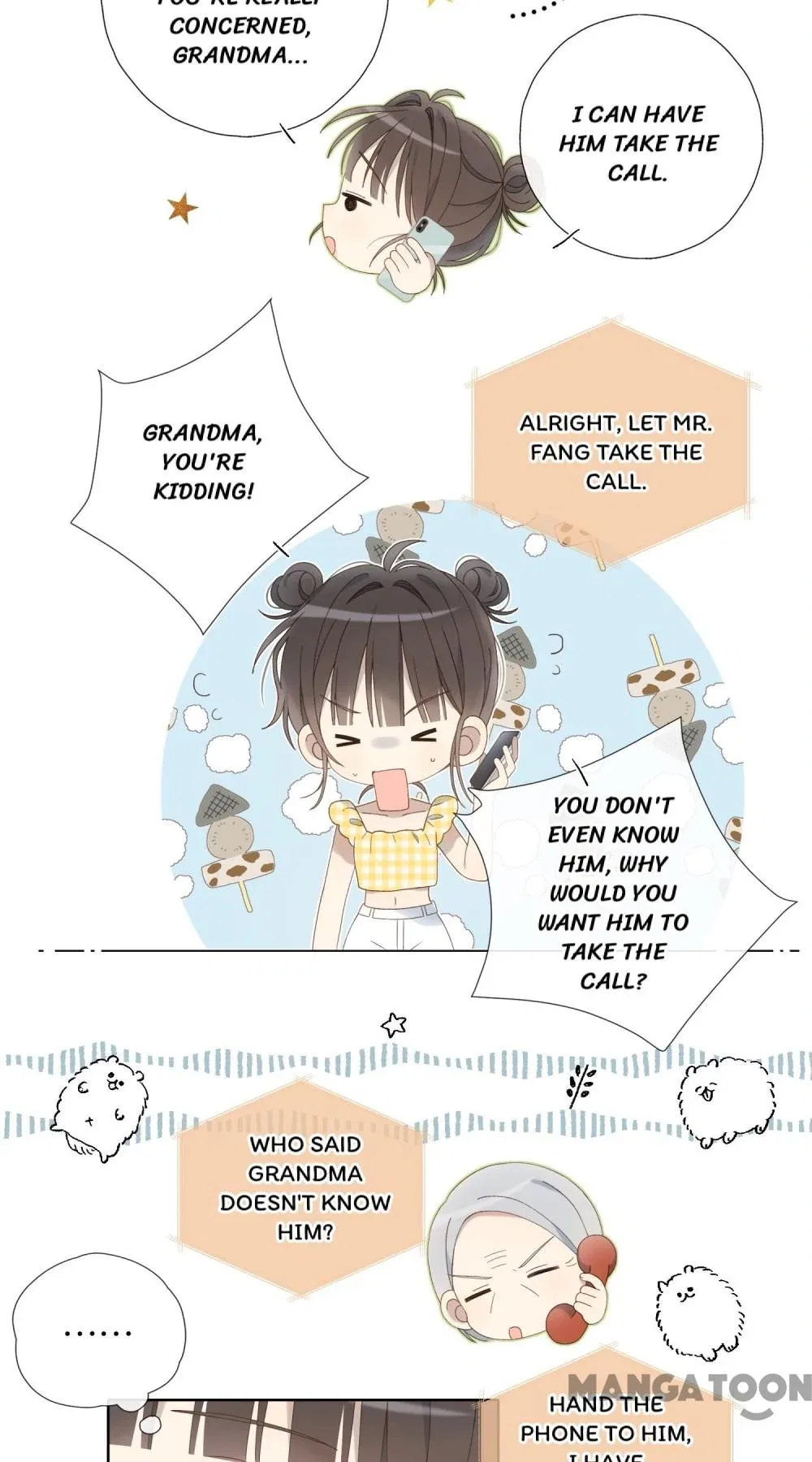 He Is So Flirty Chapter 107 – Page 12