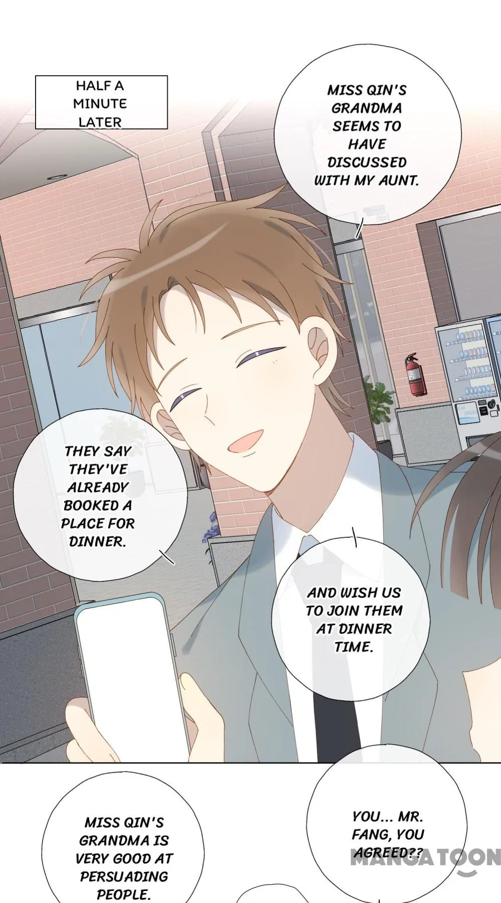 He Is So Flirty Chapter 107 – Page 14