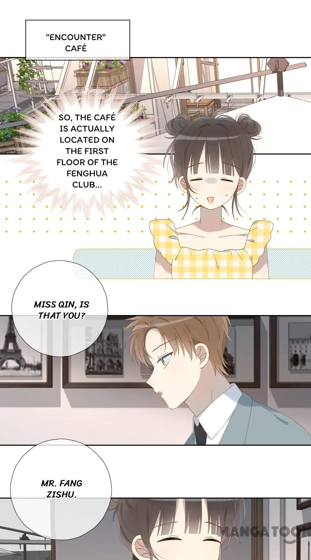 He Is So Flirty Chapter 106 – Page 1