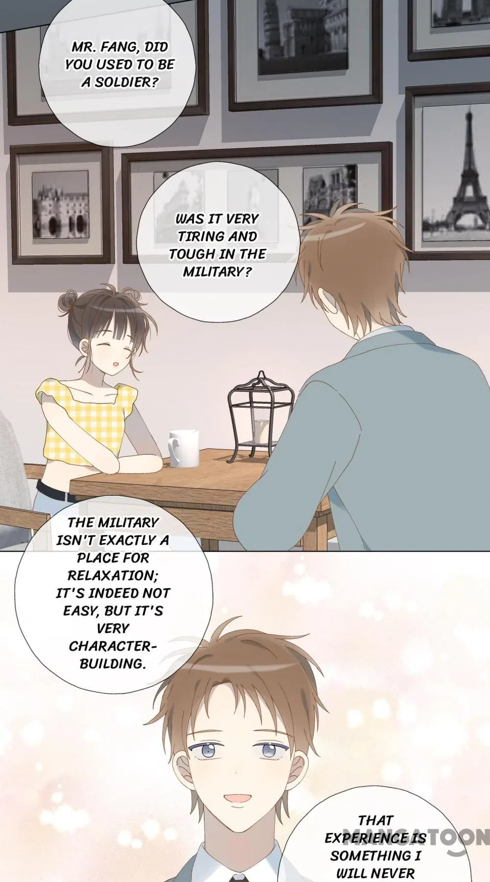 He Is So Flirty Chapter 106 – Page 3