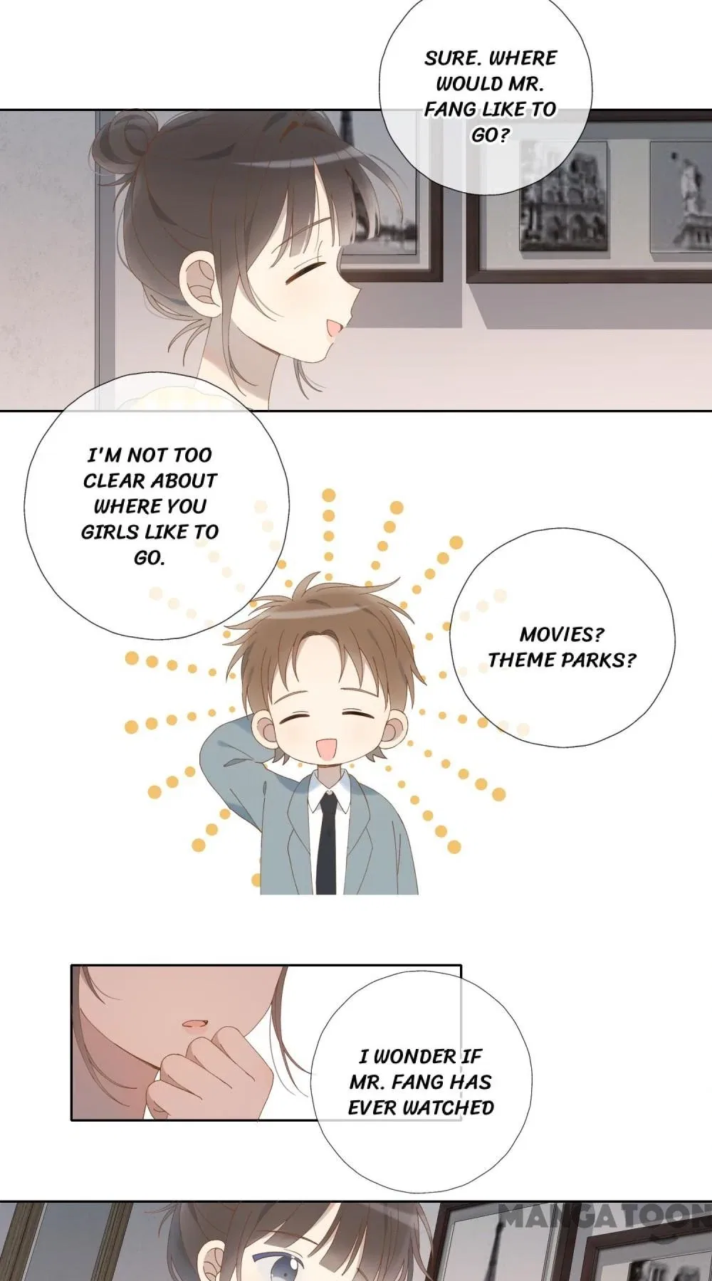 He Is So Flirty Chapter 106 – Page 6