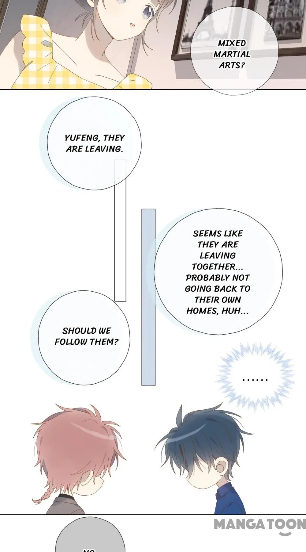 He Is So Flirty Chapter 106 – Page 7