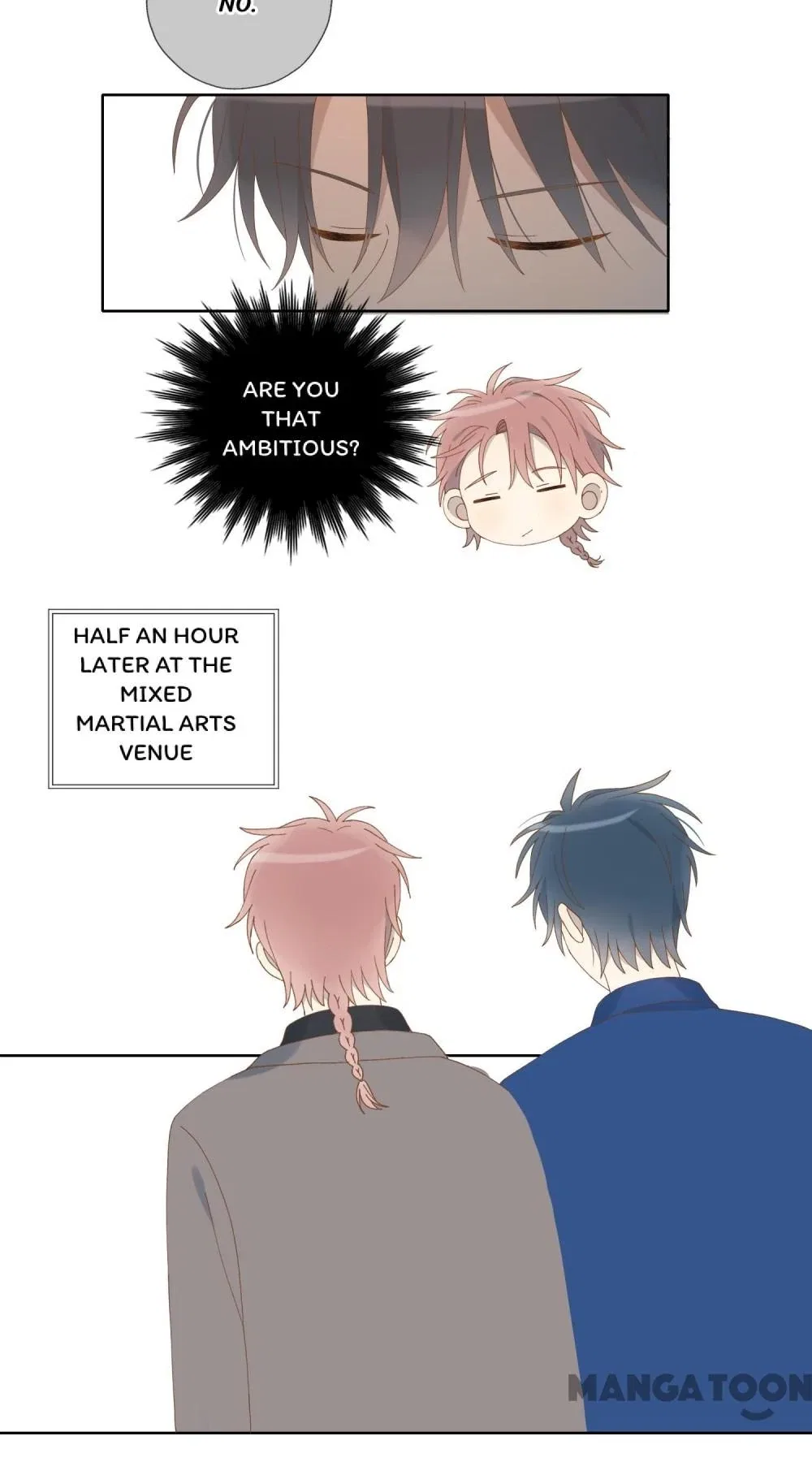 He Is So Flirty Chapter 106 – Page 8