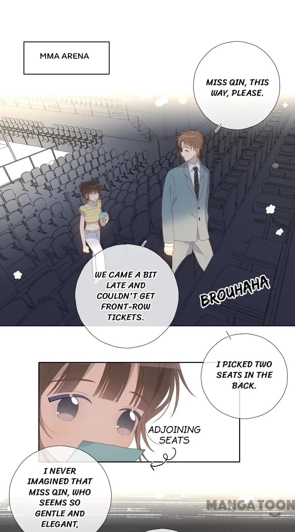 He Is So Flirty Chapter 106 – Page 10