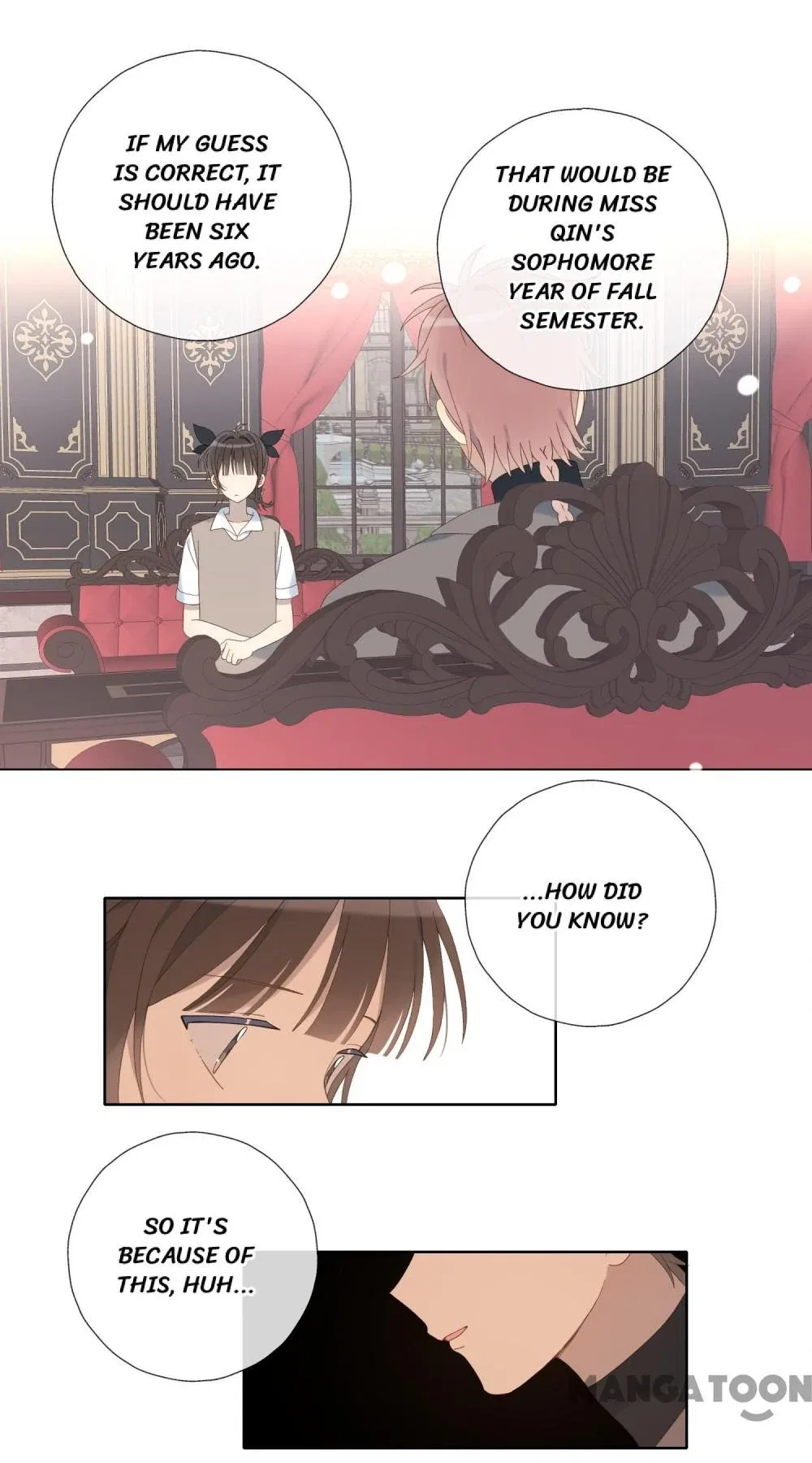 He Is So Flirty Chapter 105 – Page 1