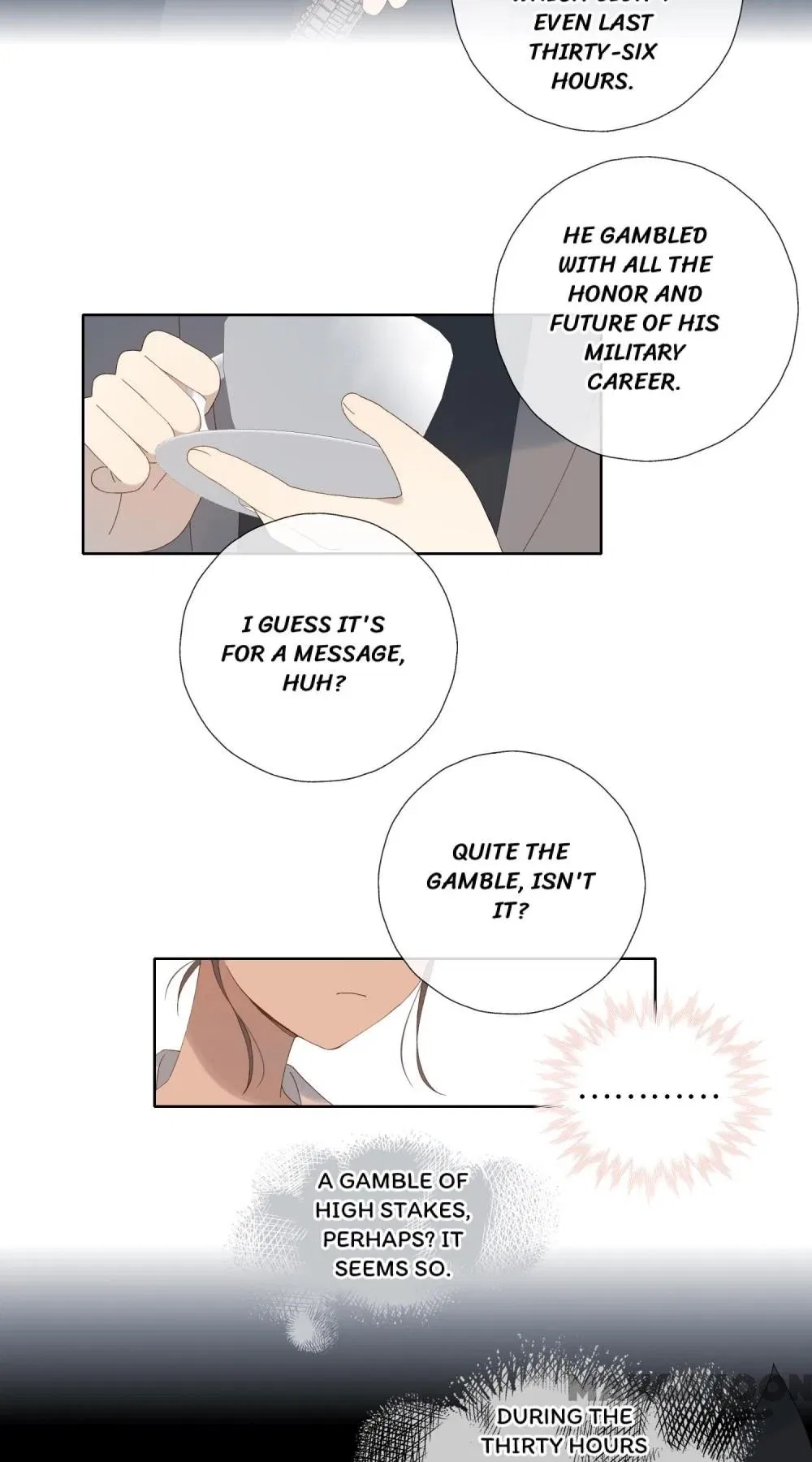 He Is So Flirty Chapter 105 – Page 3
