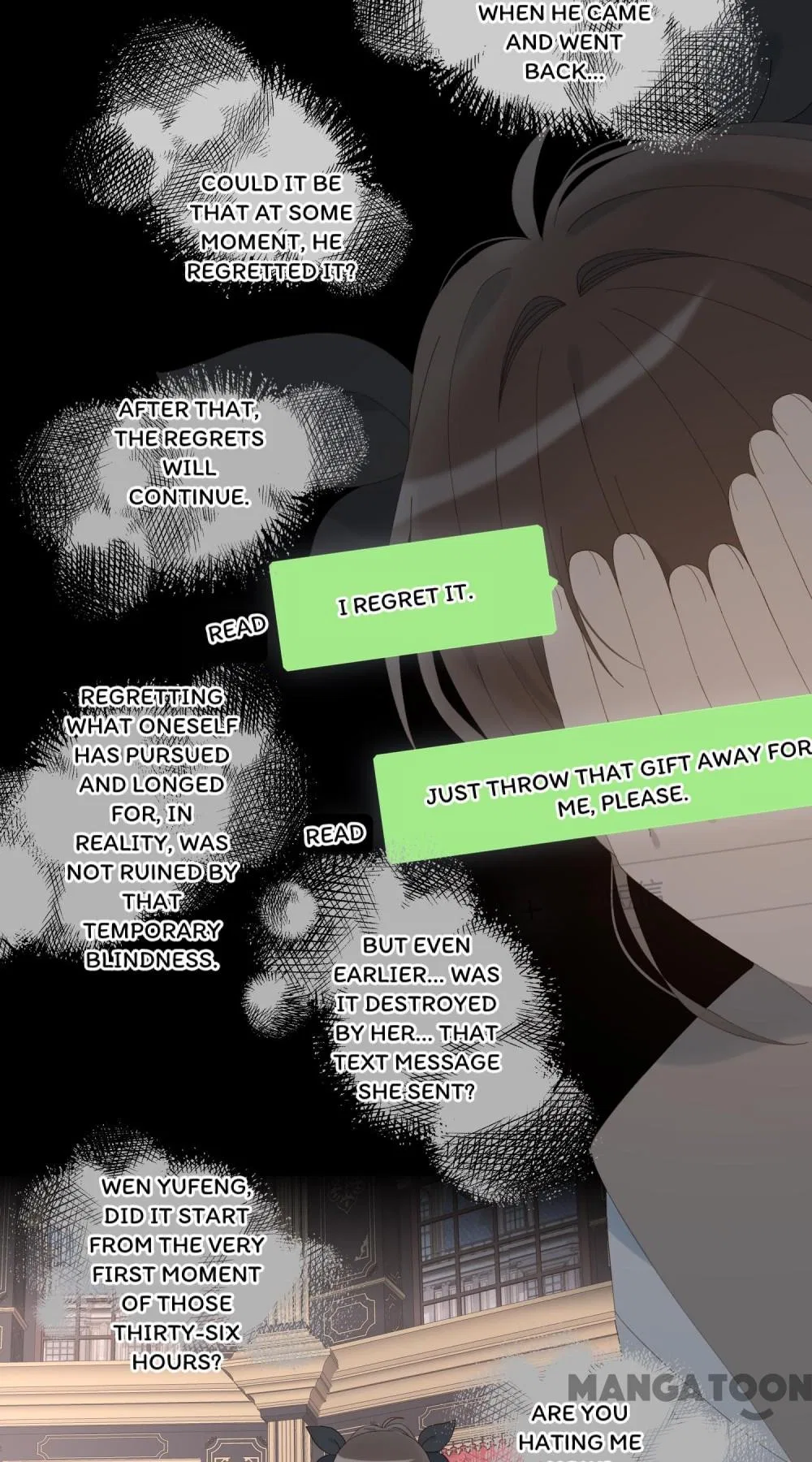 He Is So Flirty Chapter 105 – Page 4