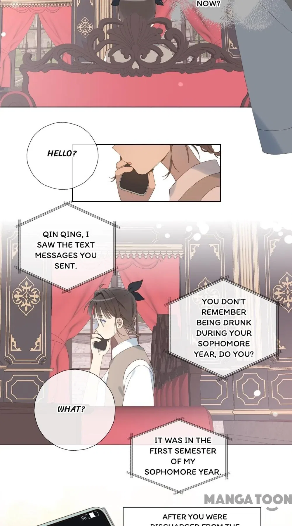 He Is So Flirty Chapter 105 – Page 5