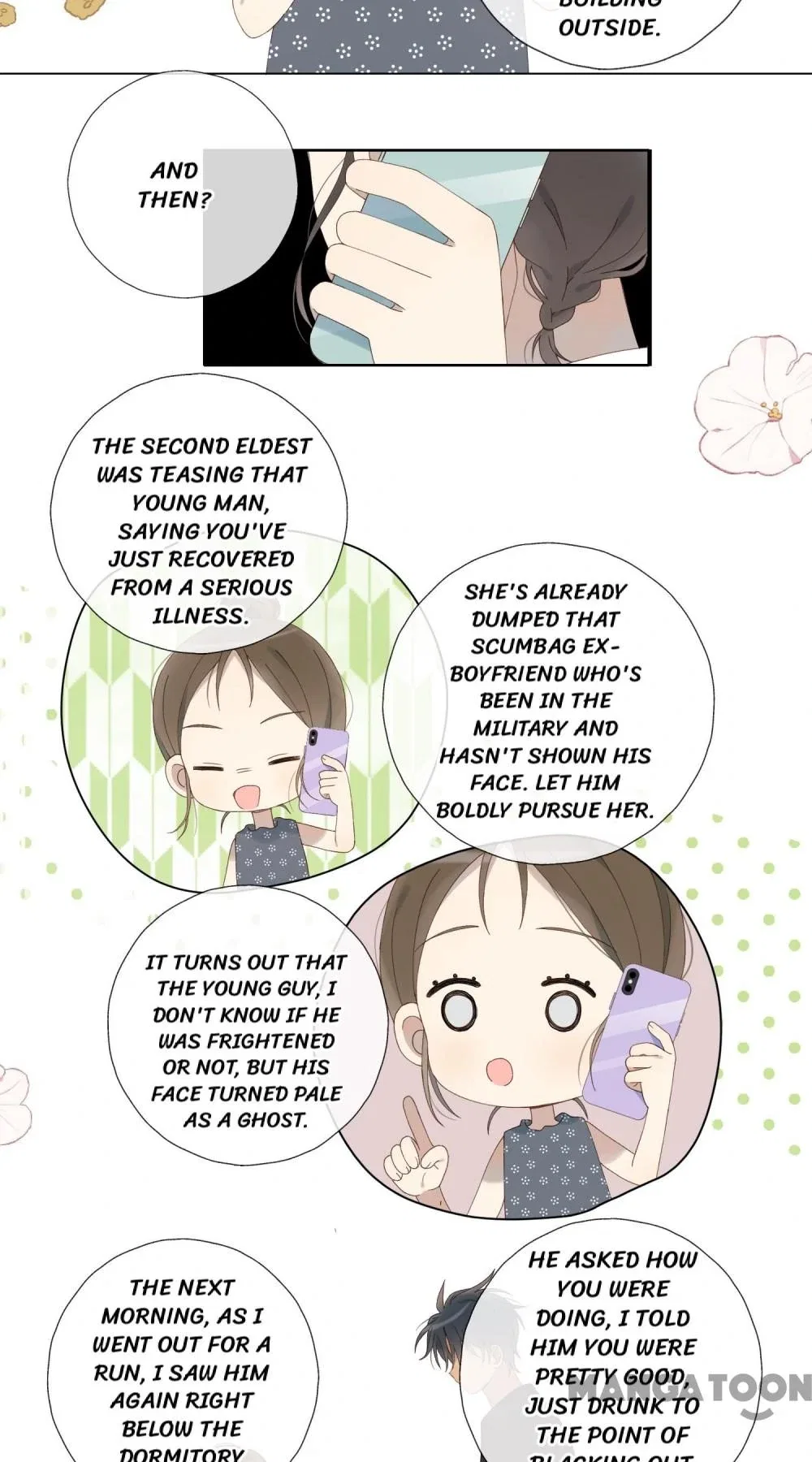 He Is So Flirty Chapter 105 – Page 7