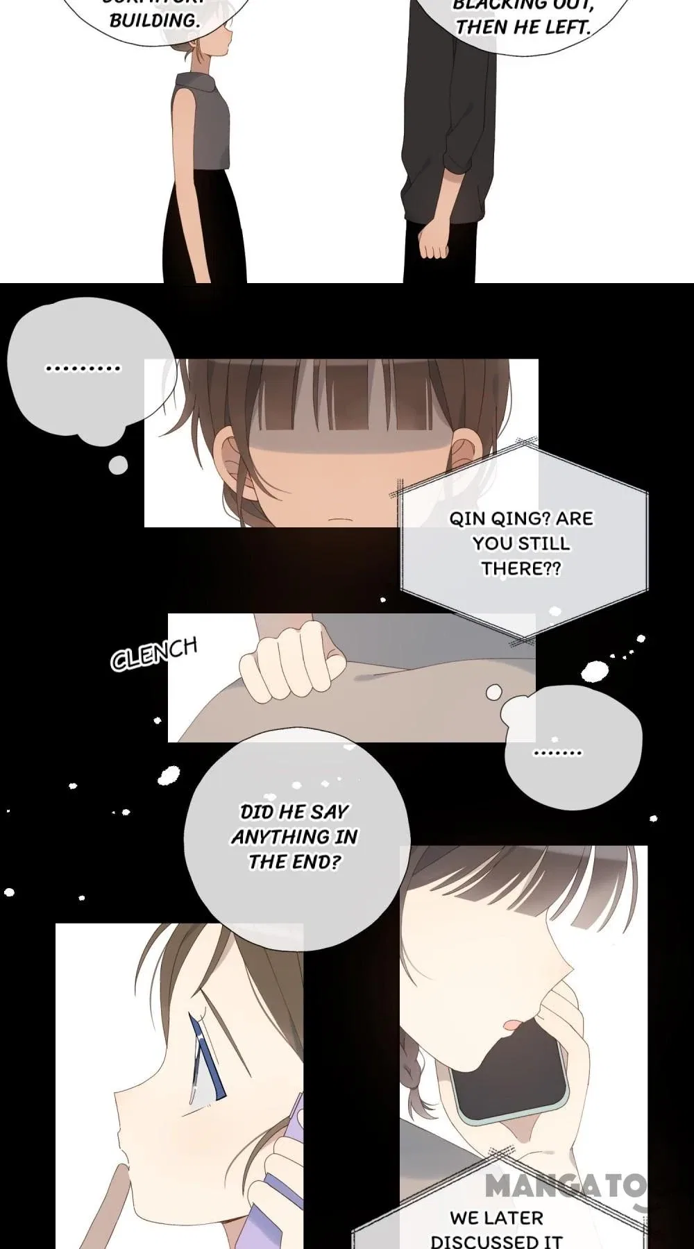 He Is So Flirty Chapter 105 – Page 8