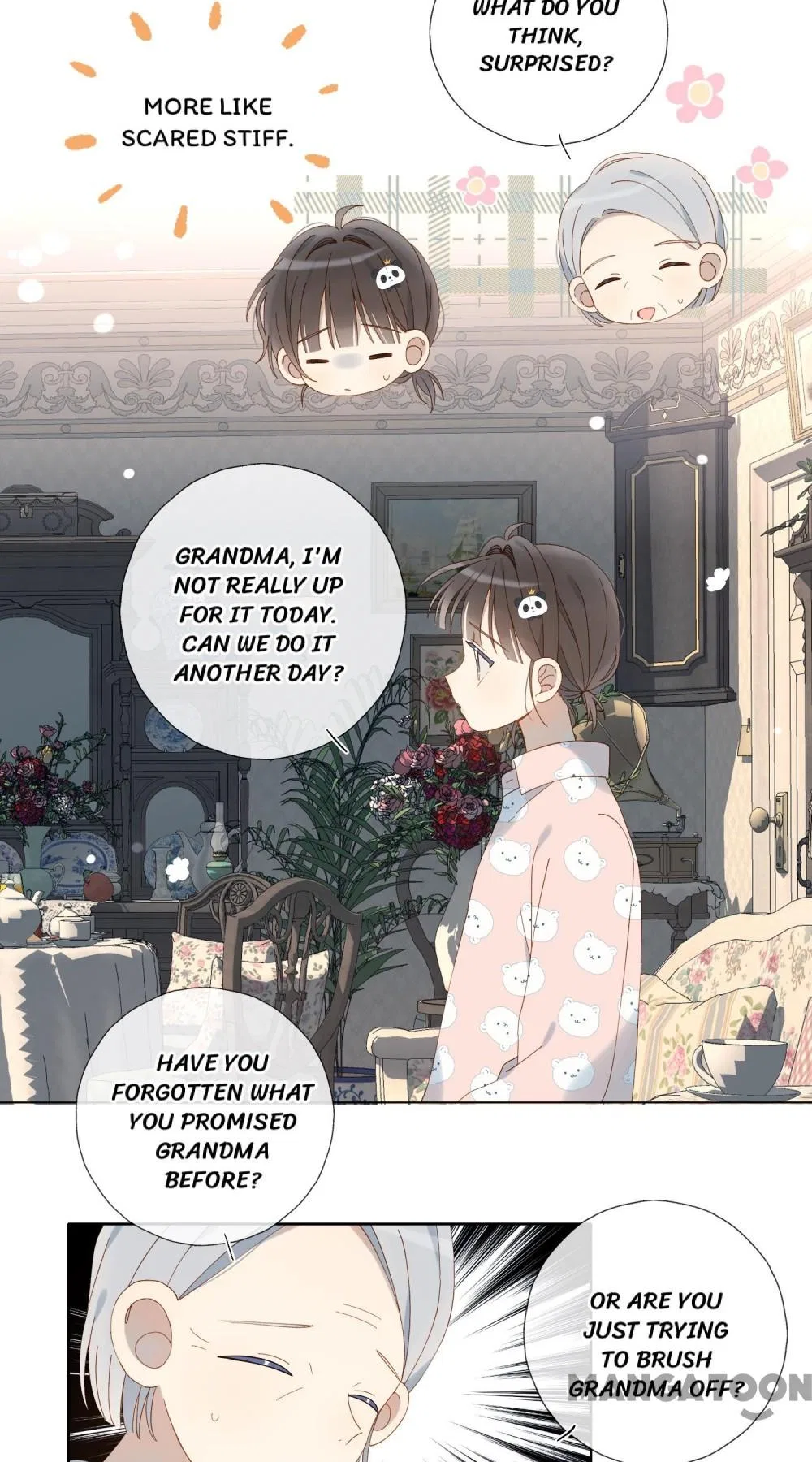 He Is So Flirty Chapter 105 – Page 11