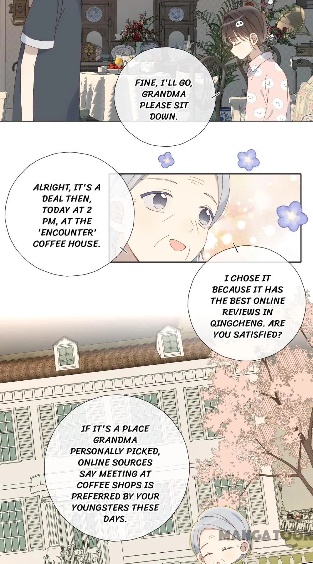 He Is So Flirty Chapter 105 – Page 13
