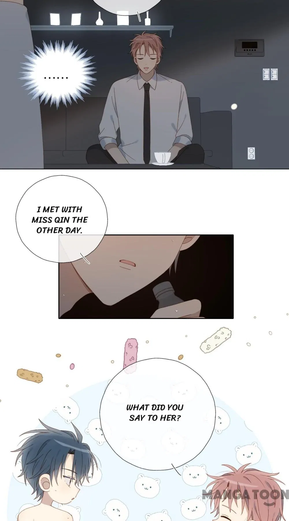 He Is So Flirty Chapter 105 – Page 17