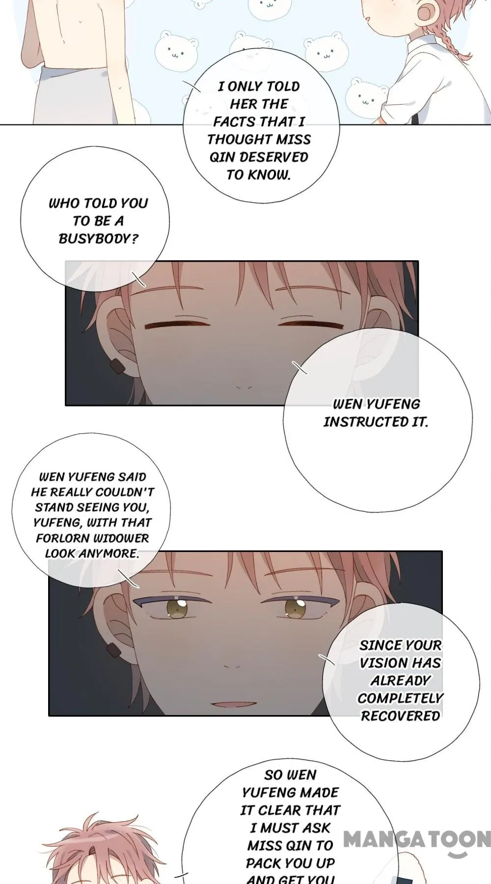 He Is So Flirty Chapter 105 – Page 18