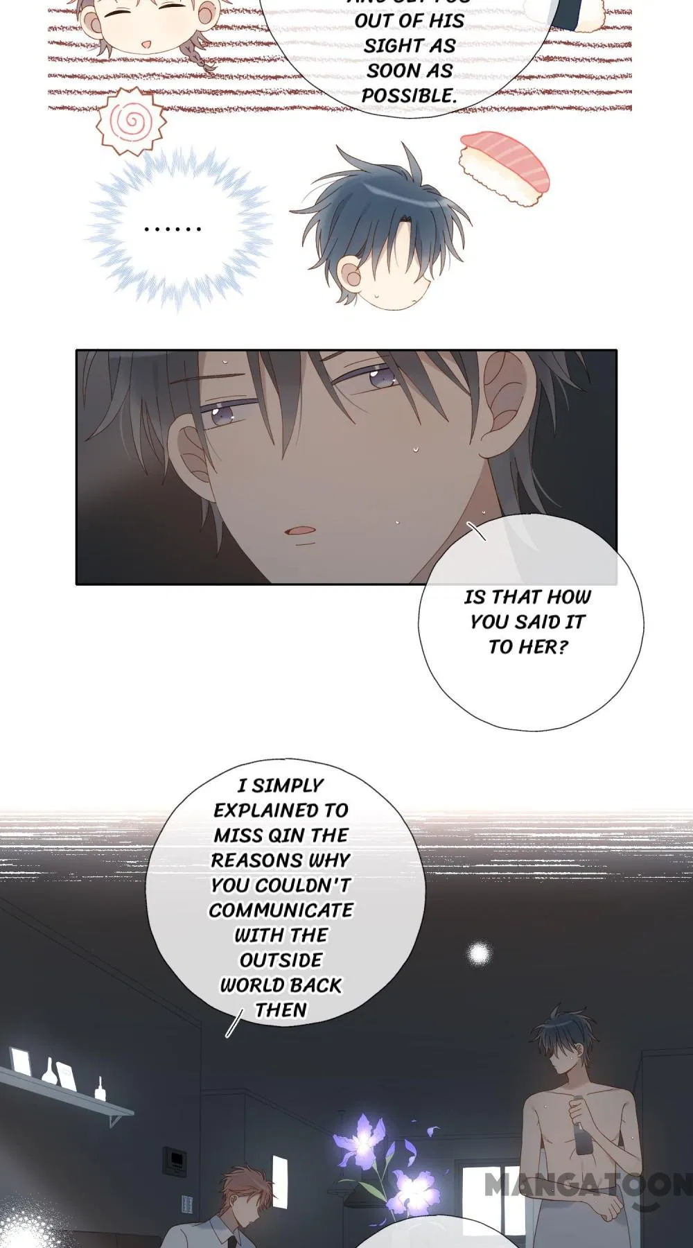 He Is So Flirty Chapter 105 – Page 19