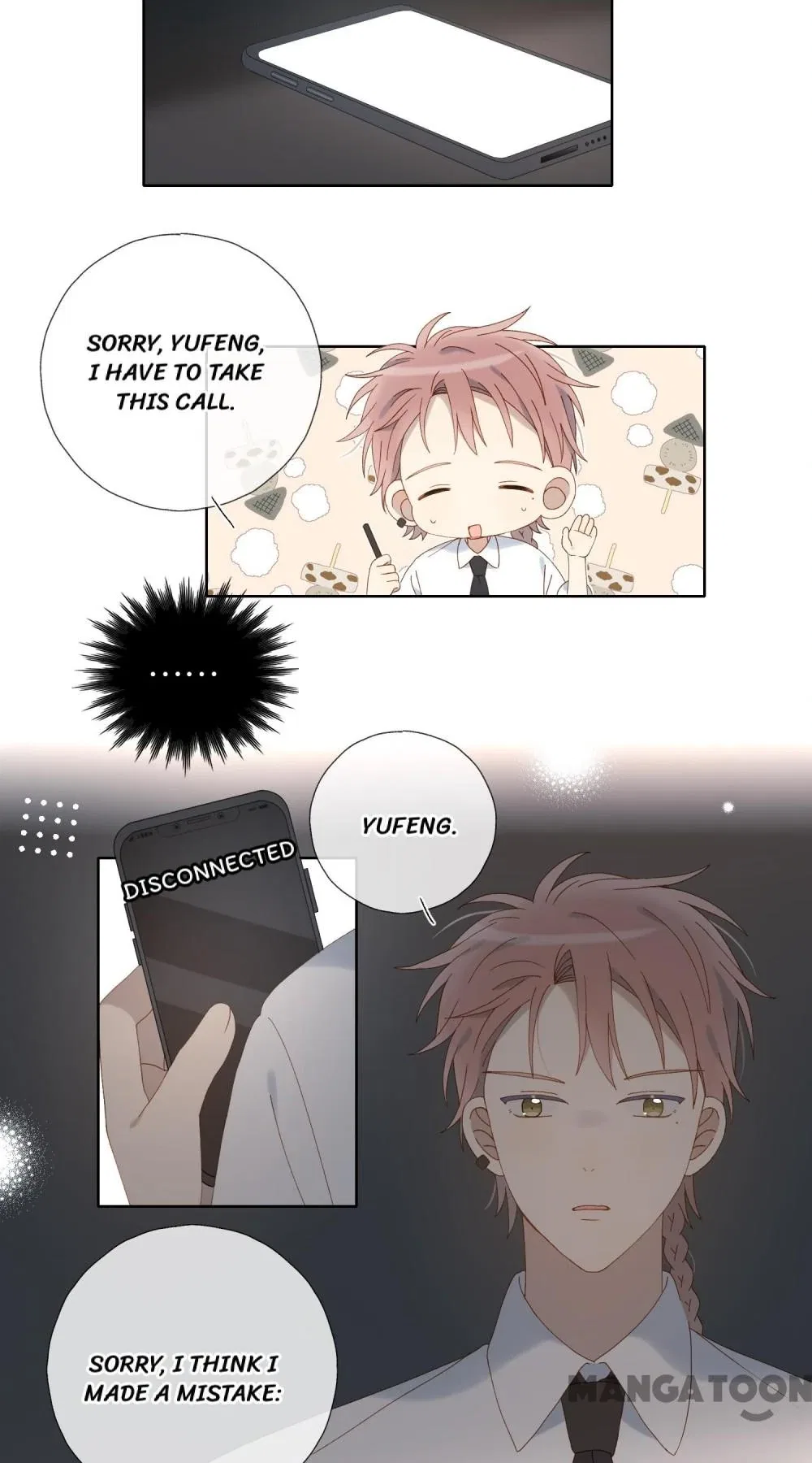 He Is So Flirty Chapter 105 – Page 21