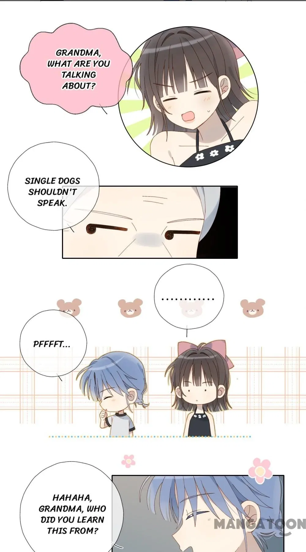 He Is So Flirty Chapter 104 – Page 4