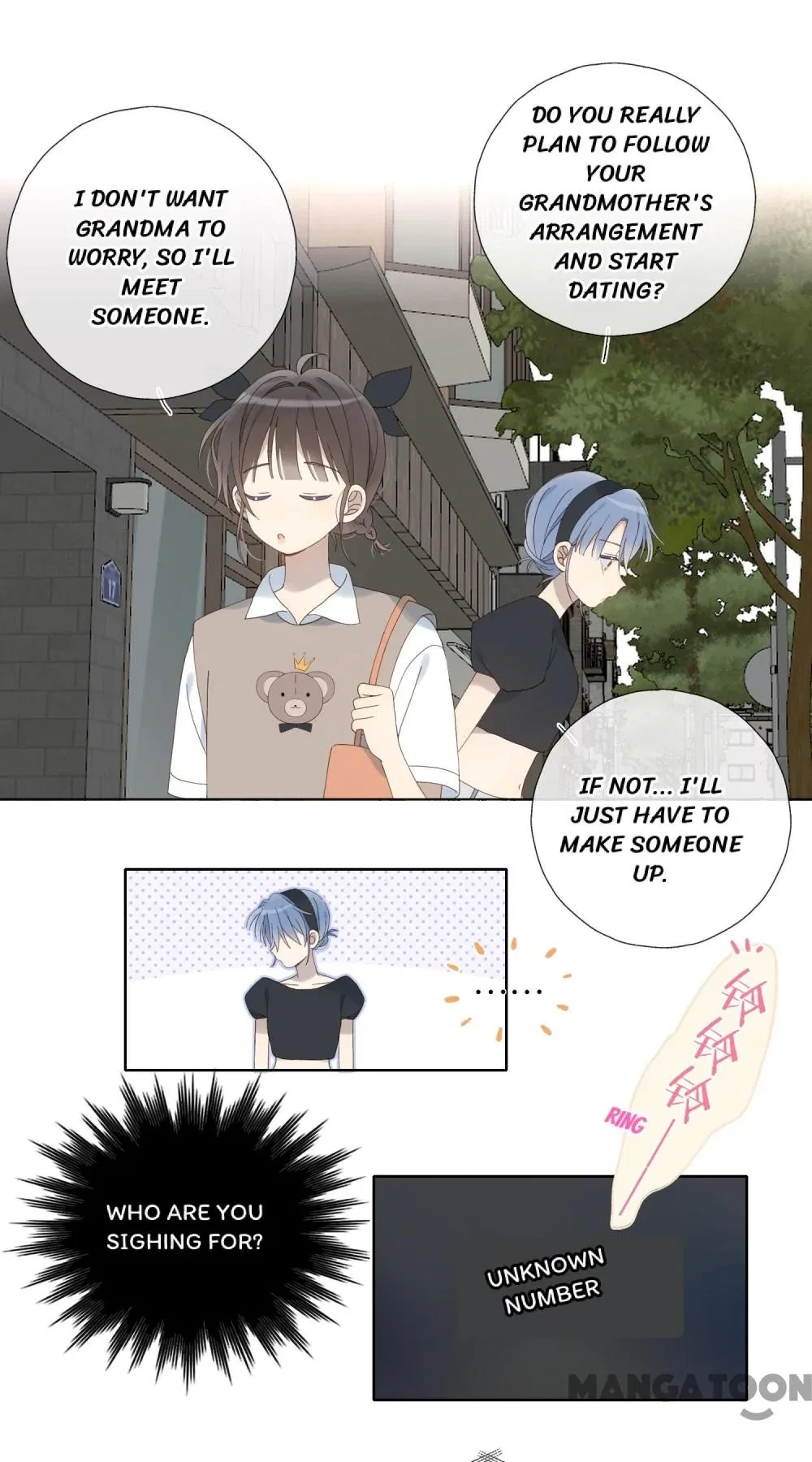 He Is So Flirty Chapter 104 – Page 8