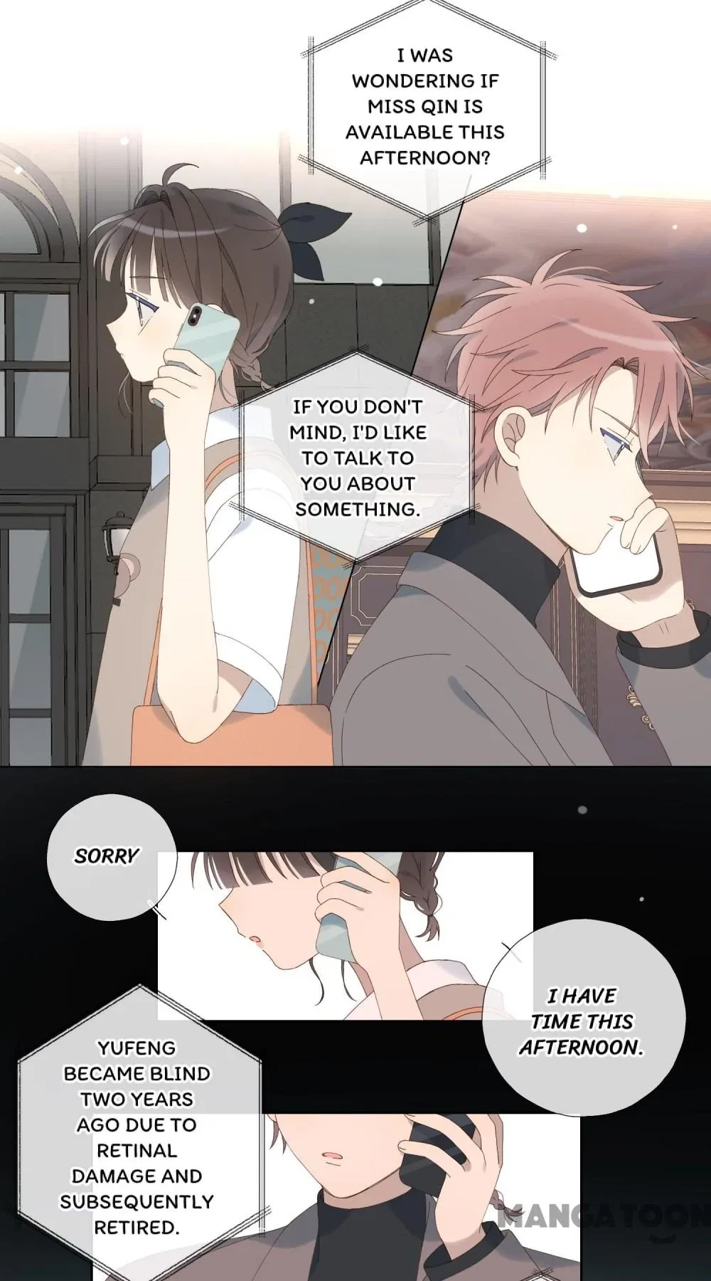 He Is So Flirty Chapter 104 – Page 9