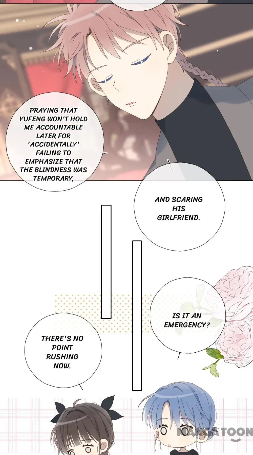 He Is So Flirty Chapter 104 – Page 12
