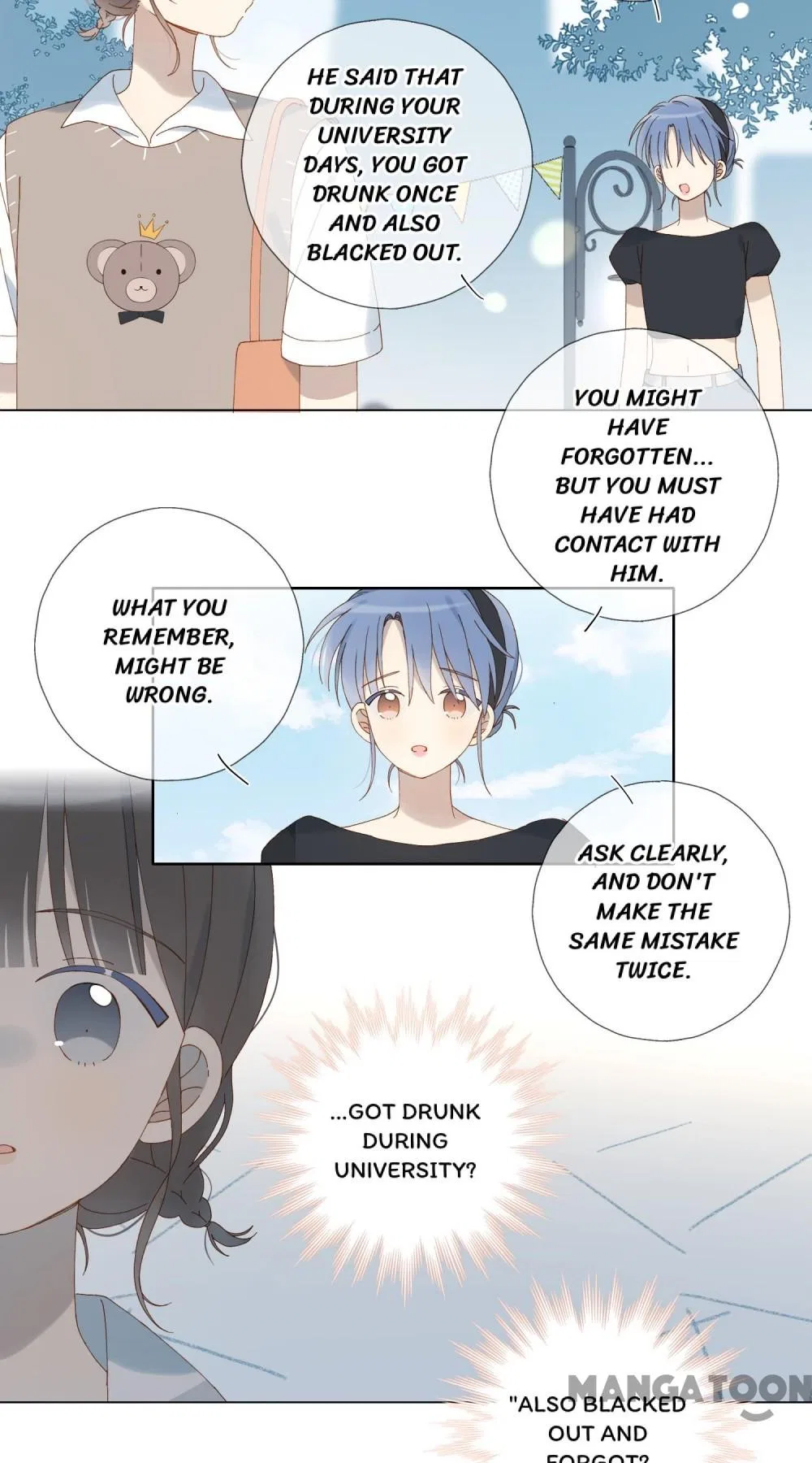 He Is So Flirty Chapter 104 – Page 15